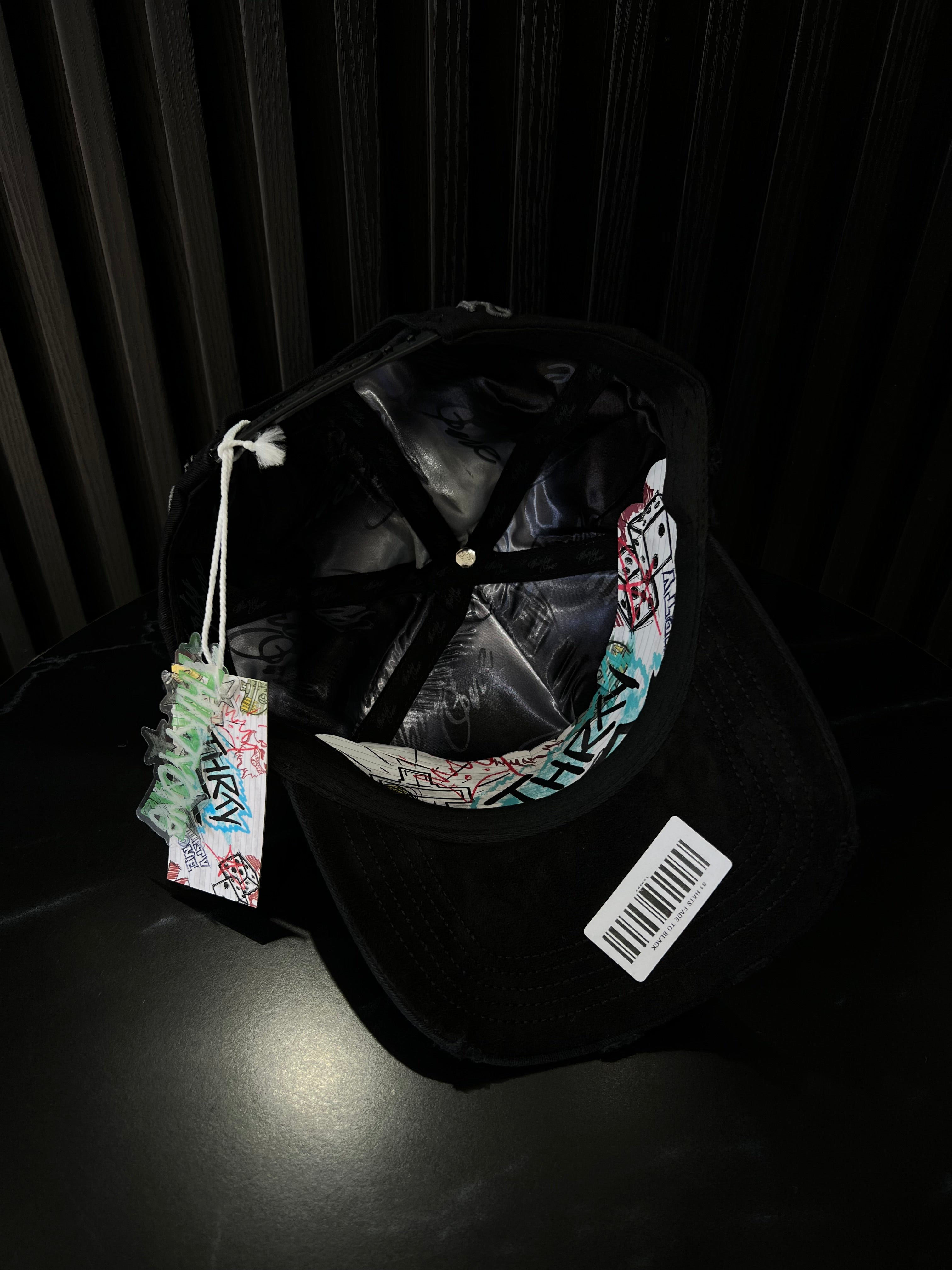 31 HATS FADE TO BLACK FULL SET