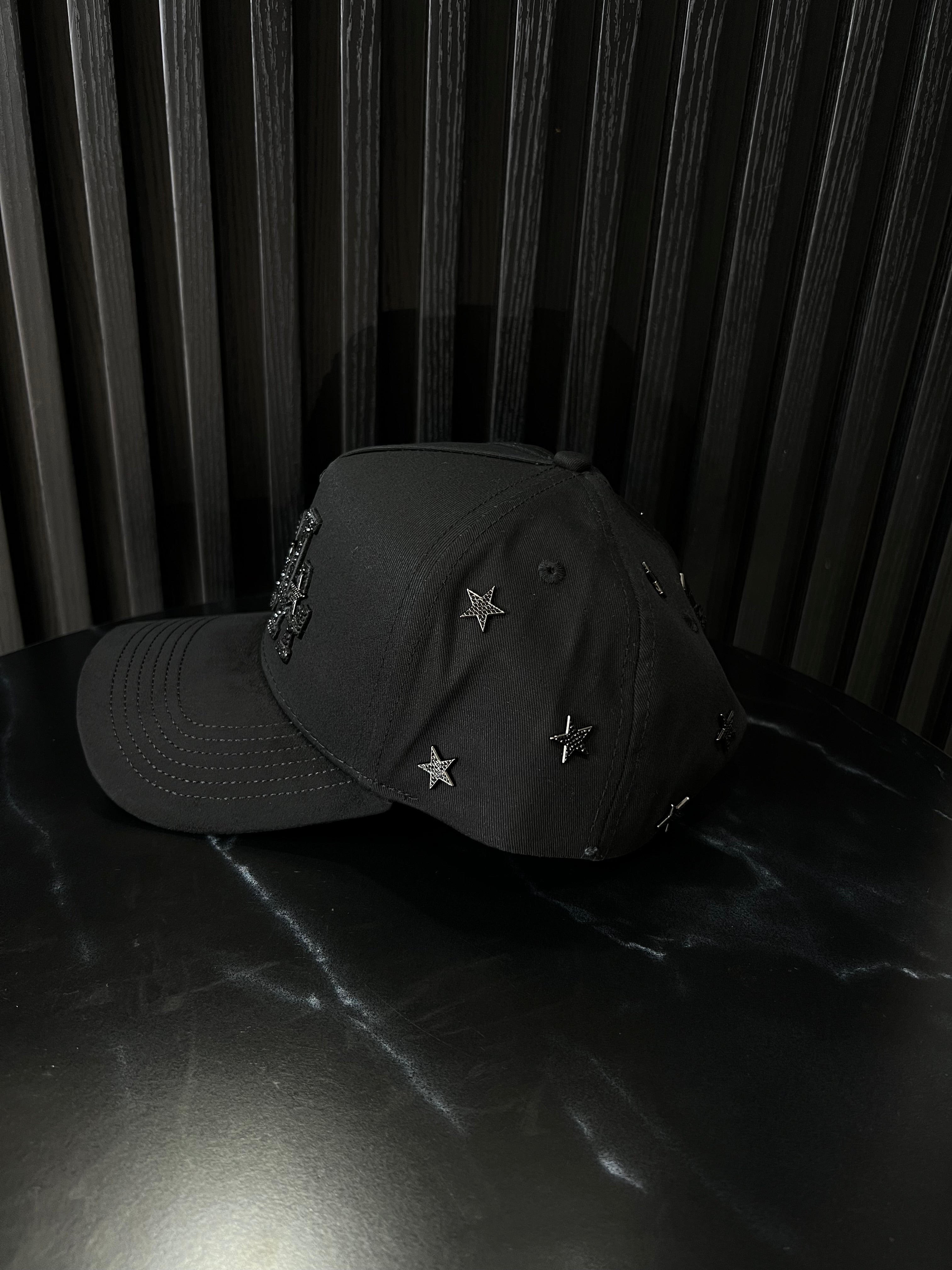 STAR HATS LALALA STAR BLACK FULL SET