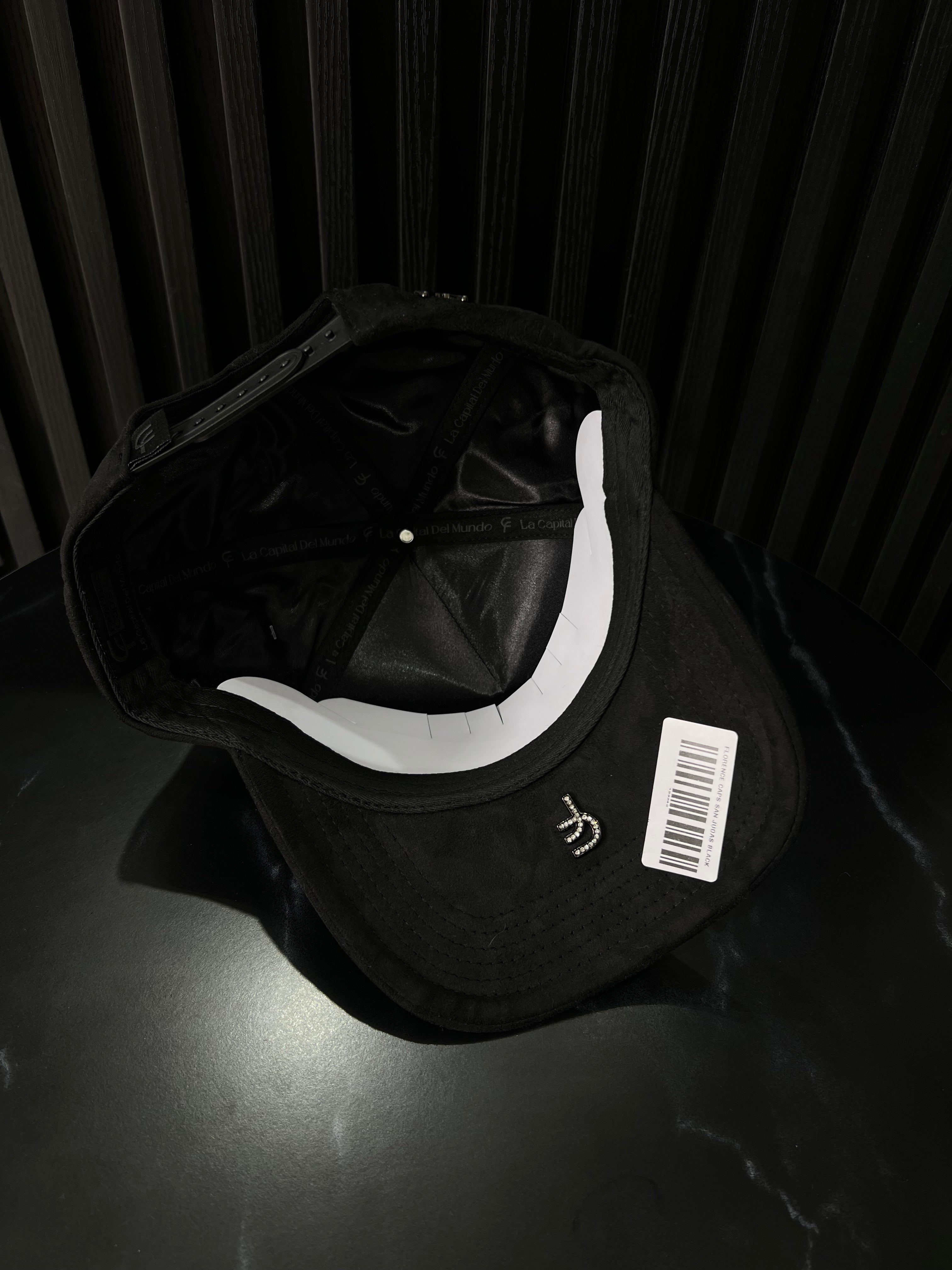 FLORENCE CAPS SAN JUDAS TADEO BLACK FULL SET