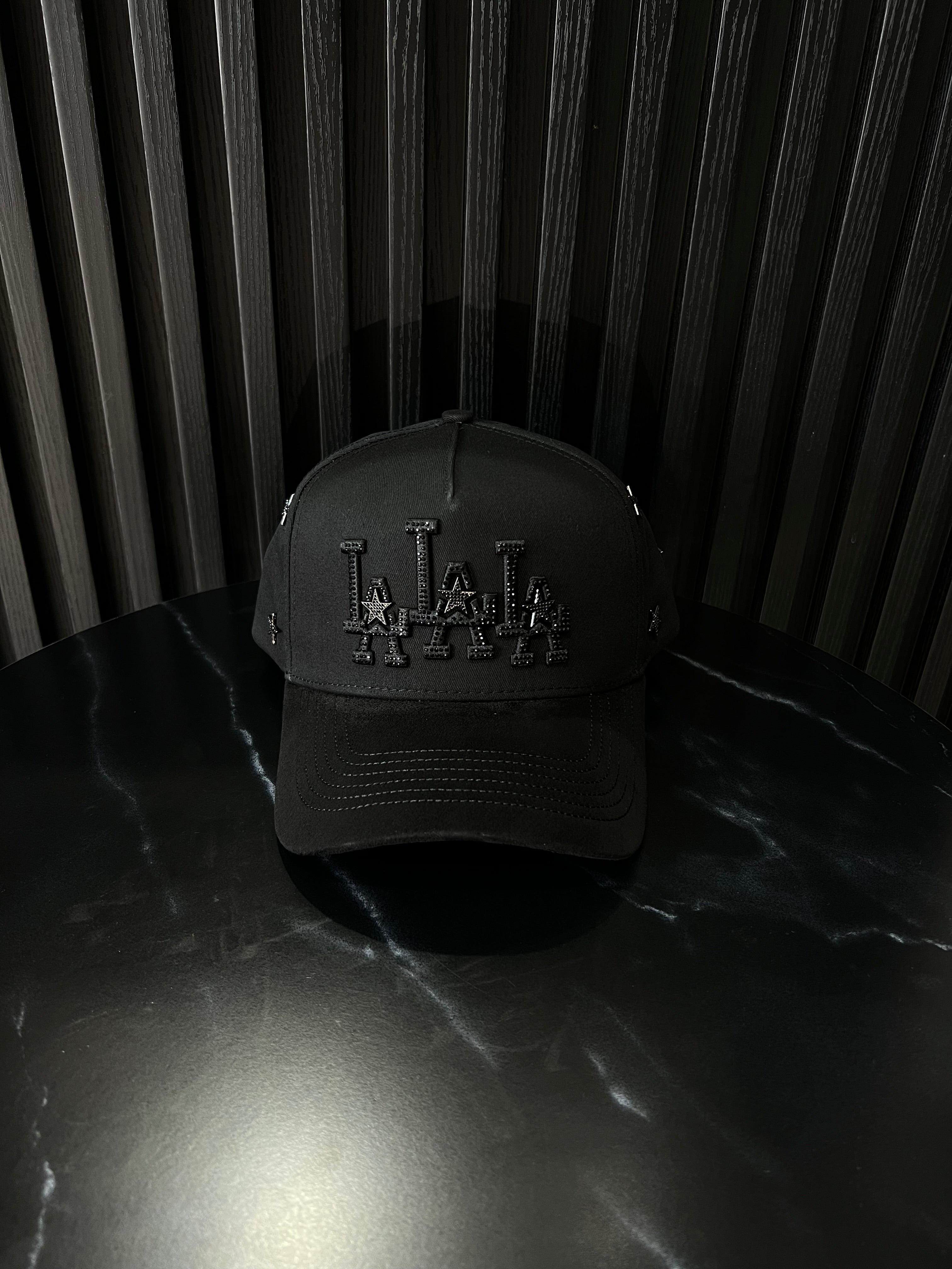 STAR HATS LALALA STAR BLACK FULL SET