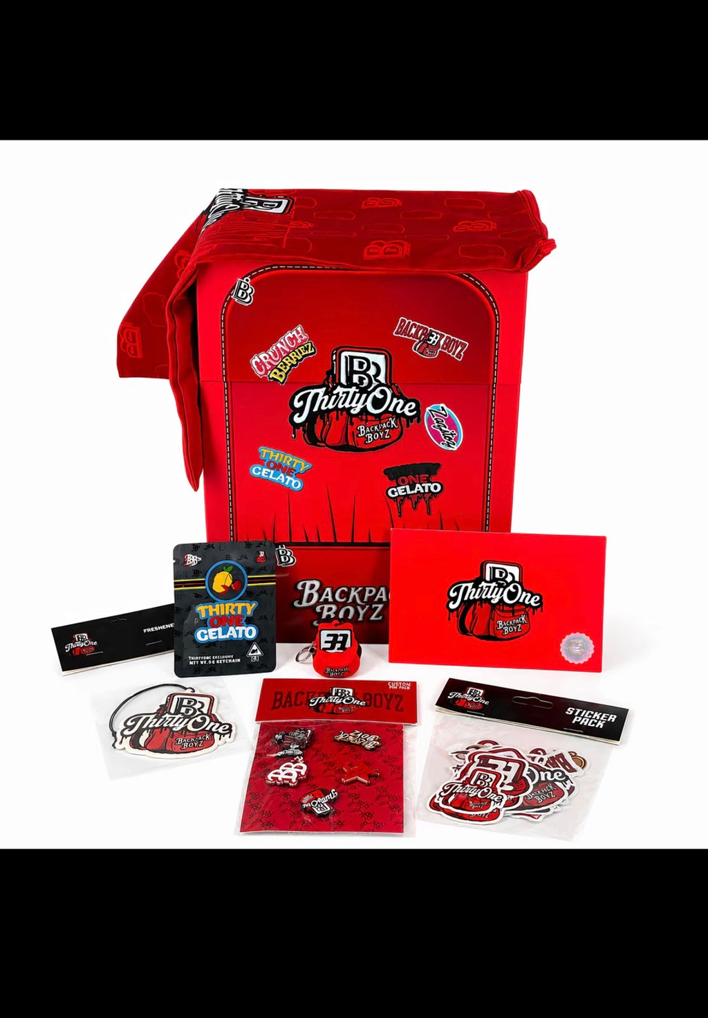 31 Hats BackPack-Backpack Full Set