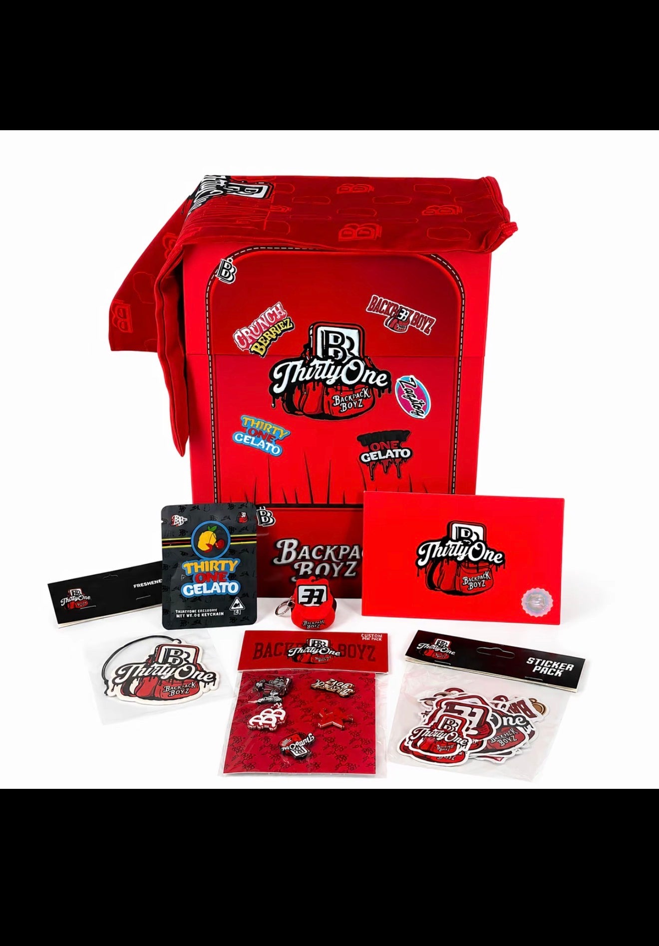 31 Hats BackPack-Backpack Full Set
