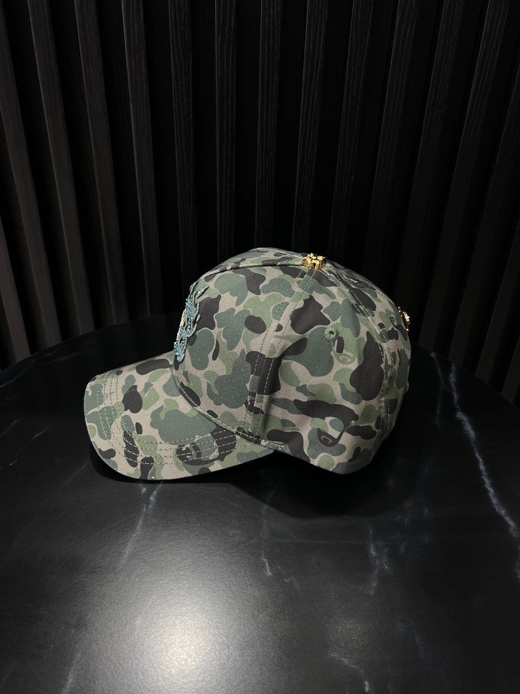 Barbas Hats Friends and Family B Cross Camu