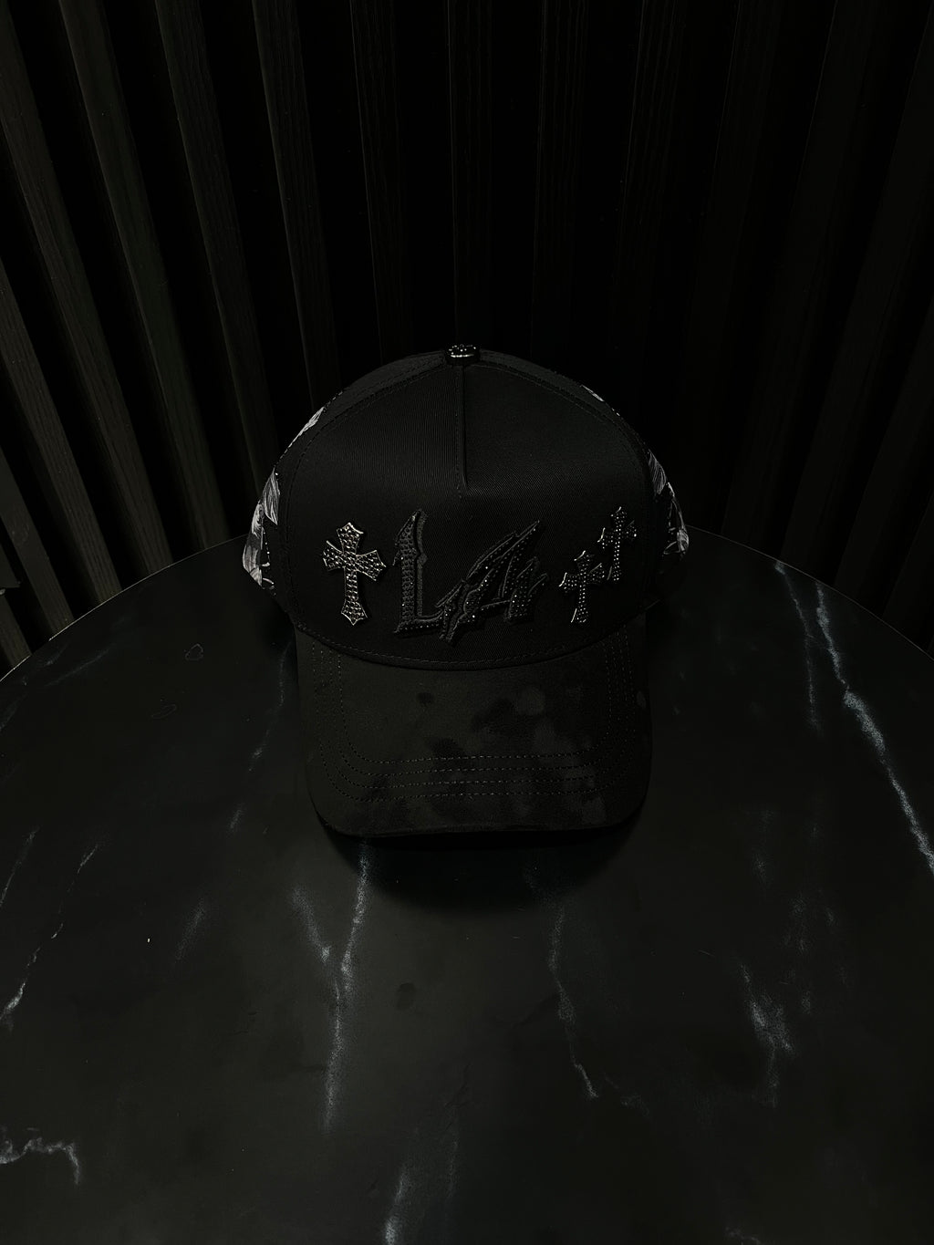 Rico hats LA Chrome Black