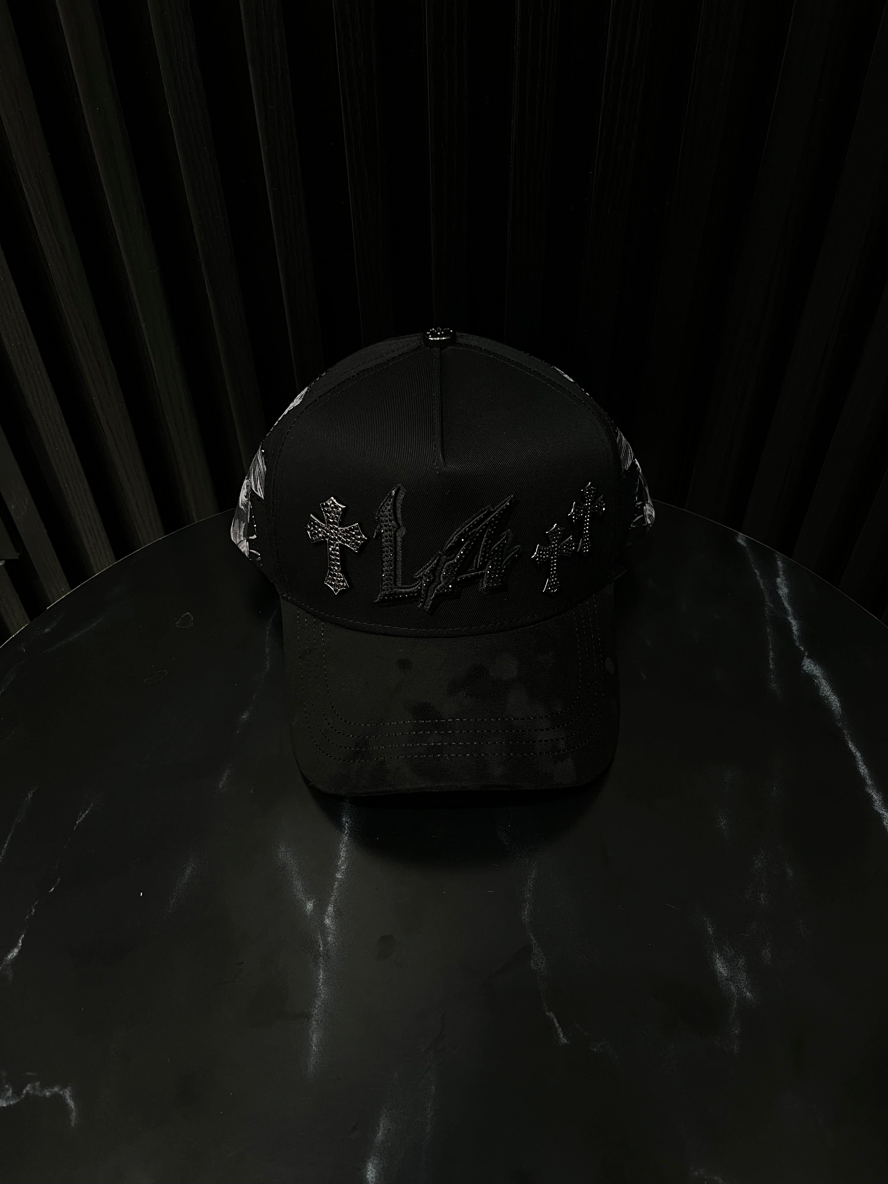 Rico hats LA Chrome Black
