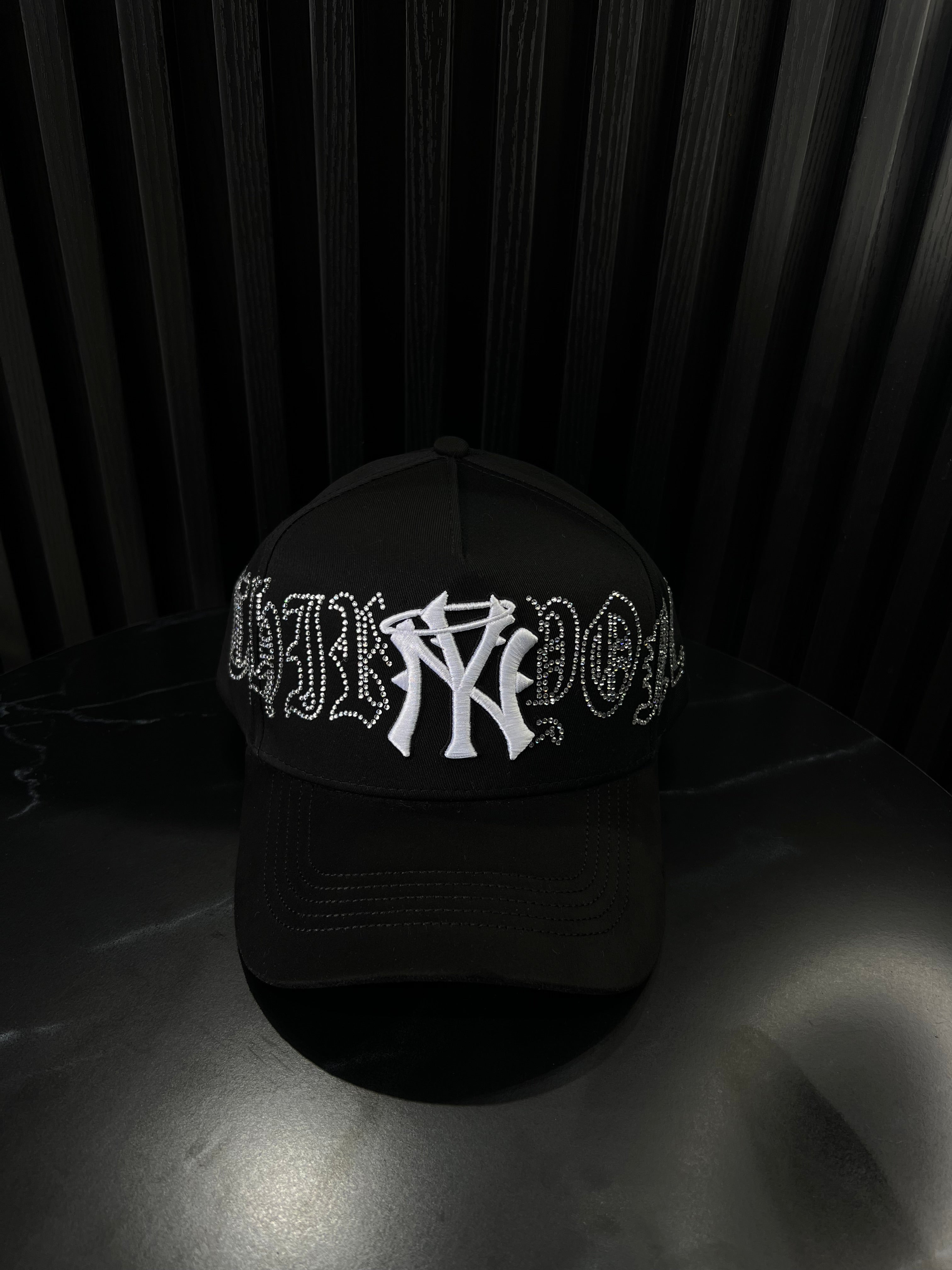 31 Hats NY Cristals White