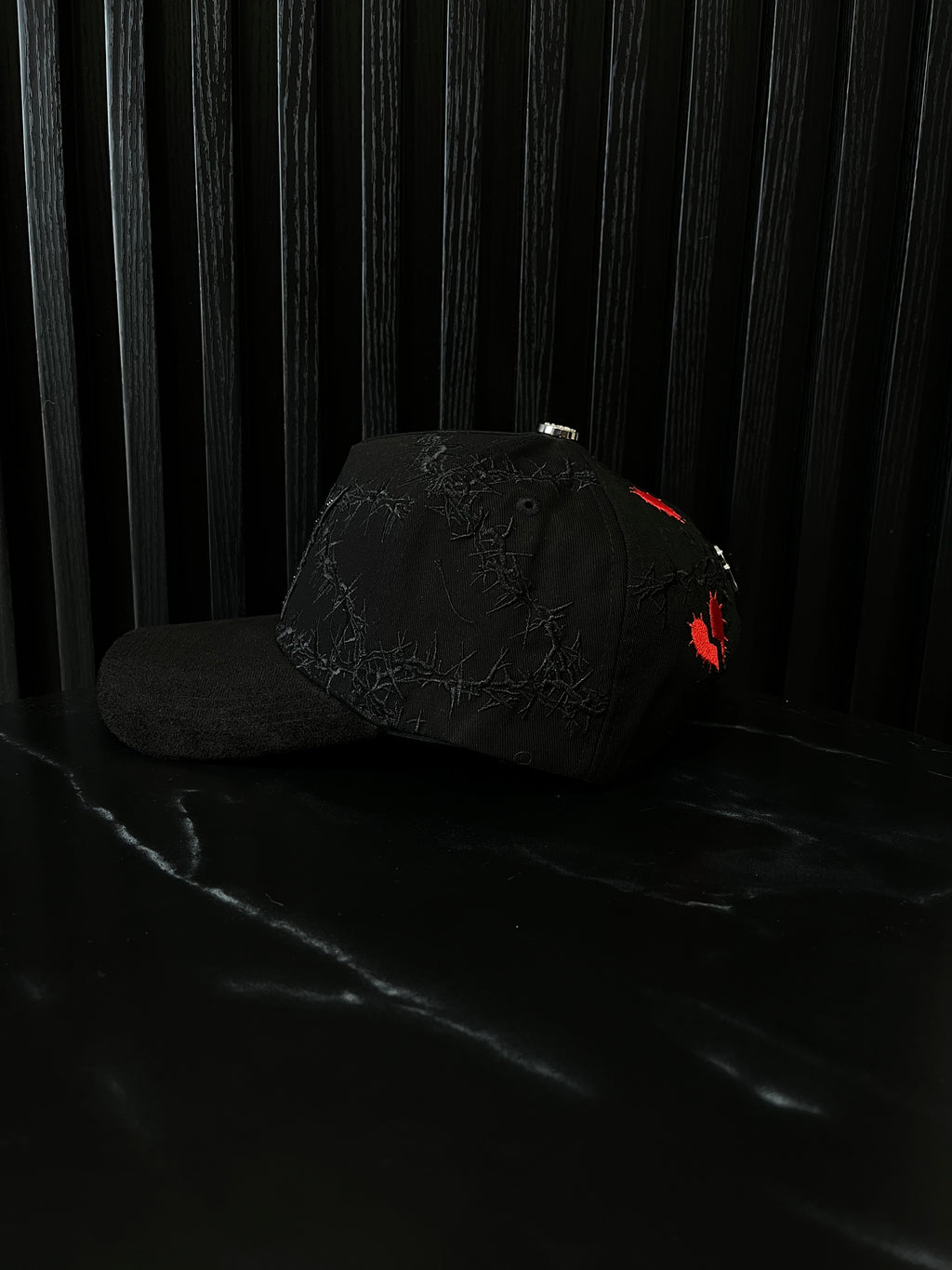 Barbas hats x Wilito Heartbreaker