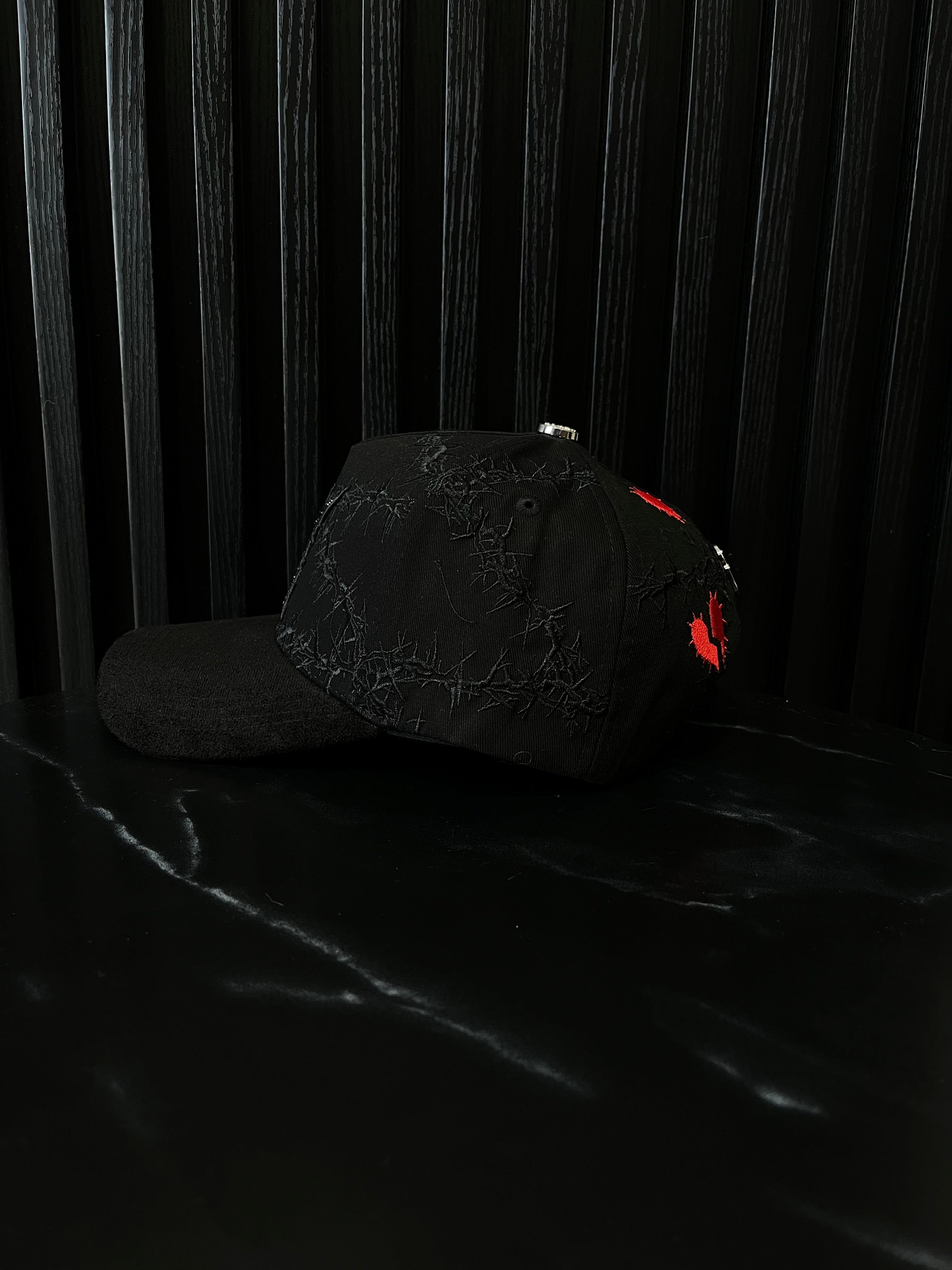 Barbas hats x Wilito Heartbreaker