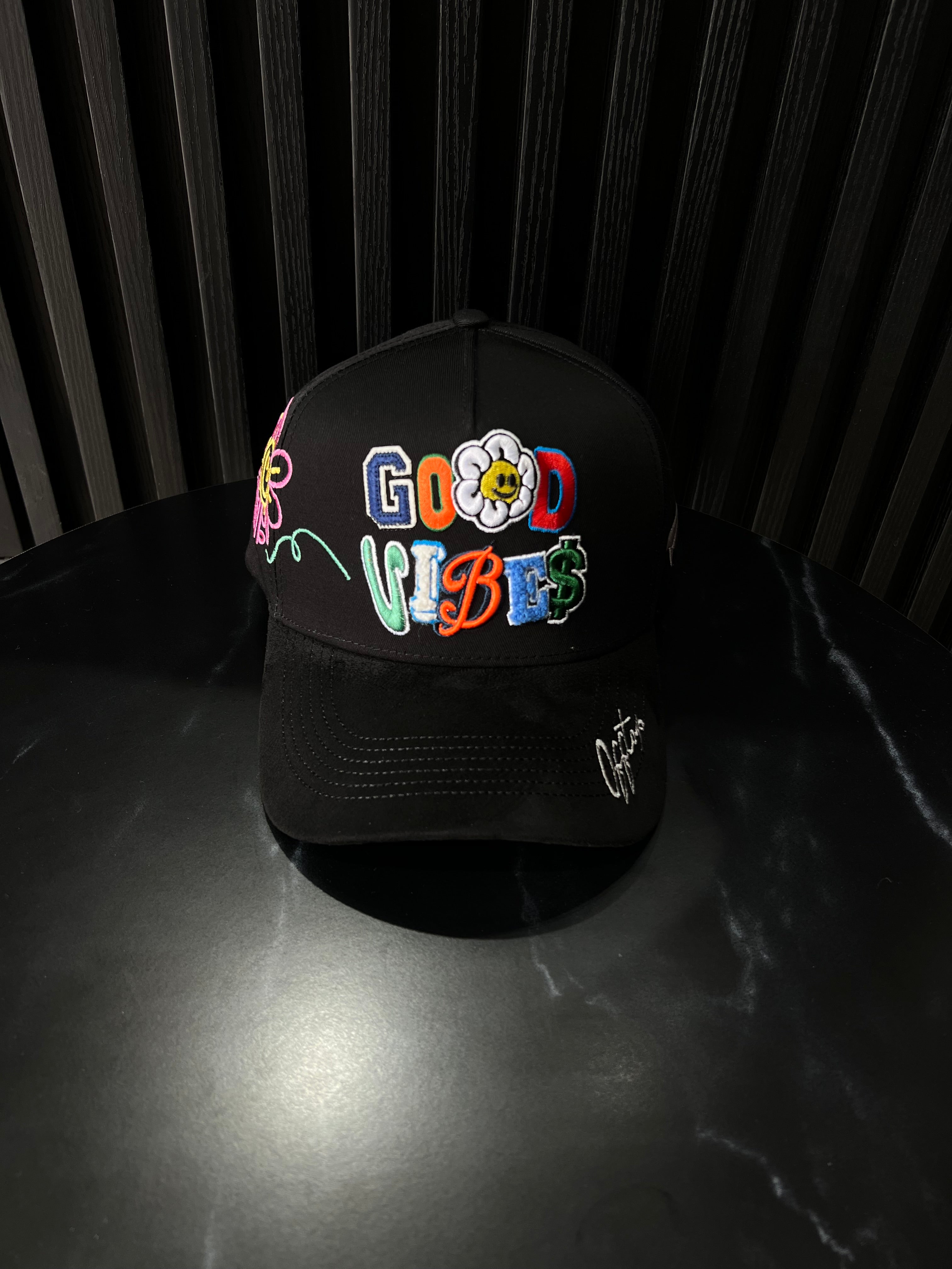 OFF TOP GOOD VIBES FULL SET