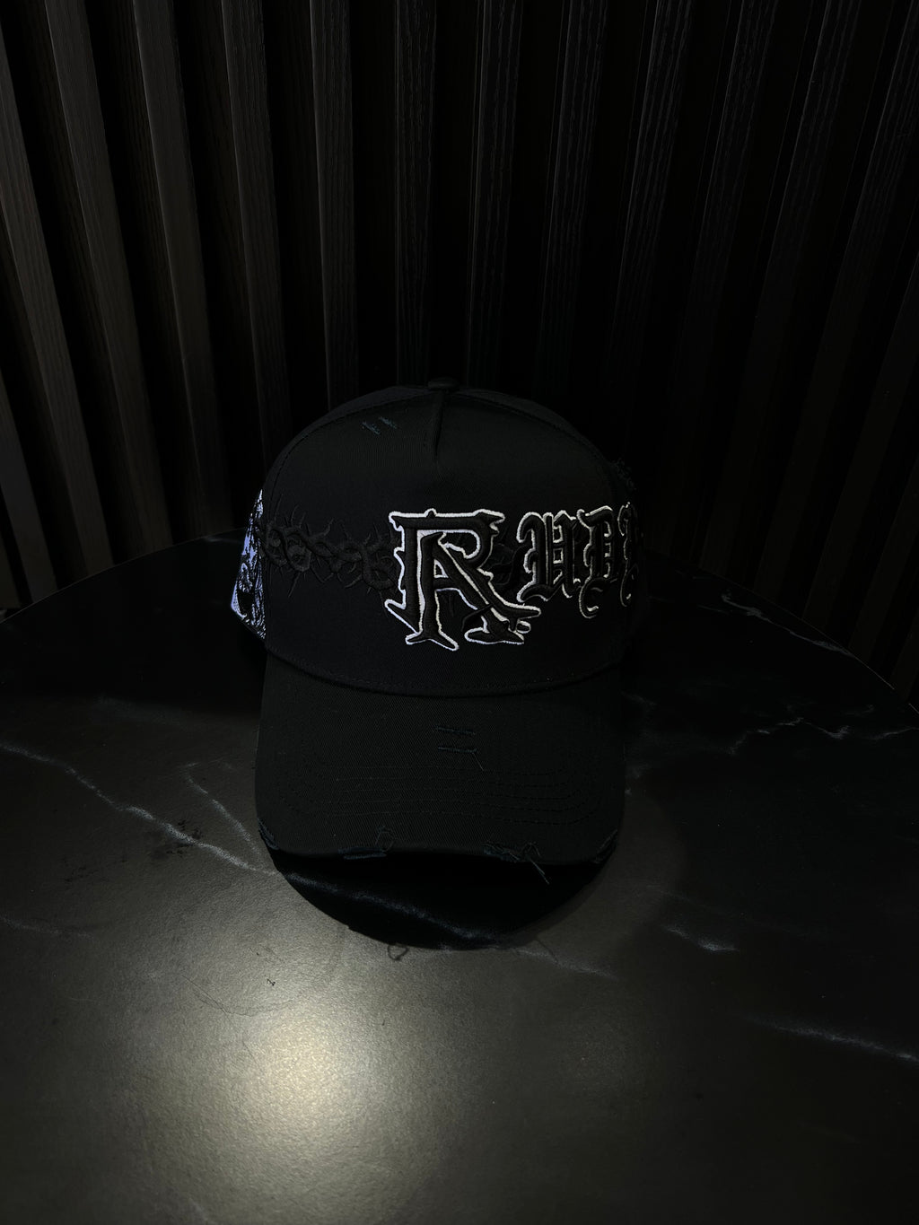 RUDE CROWN OF THORNS BLACK