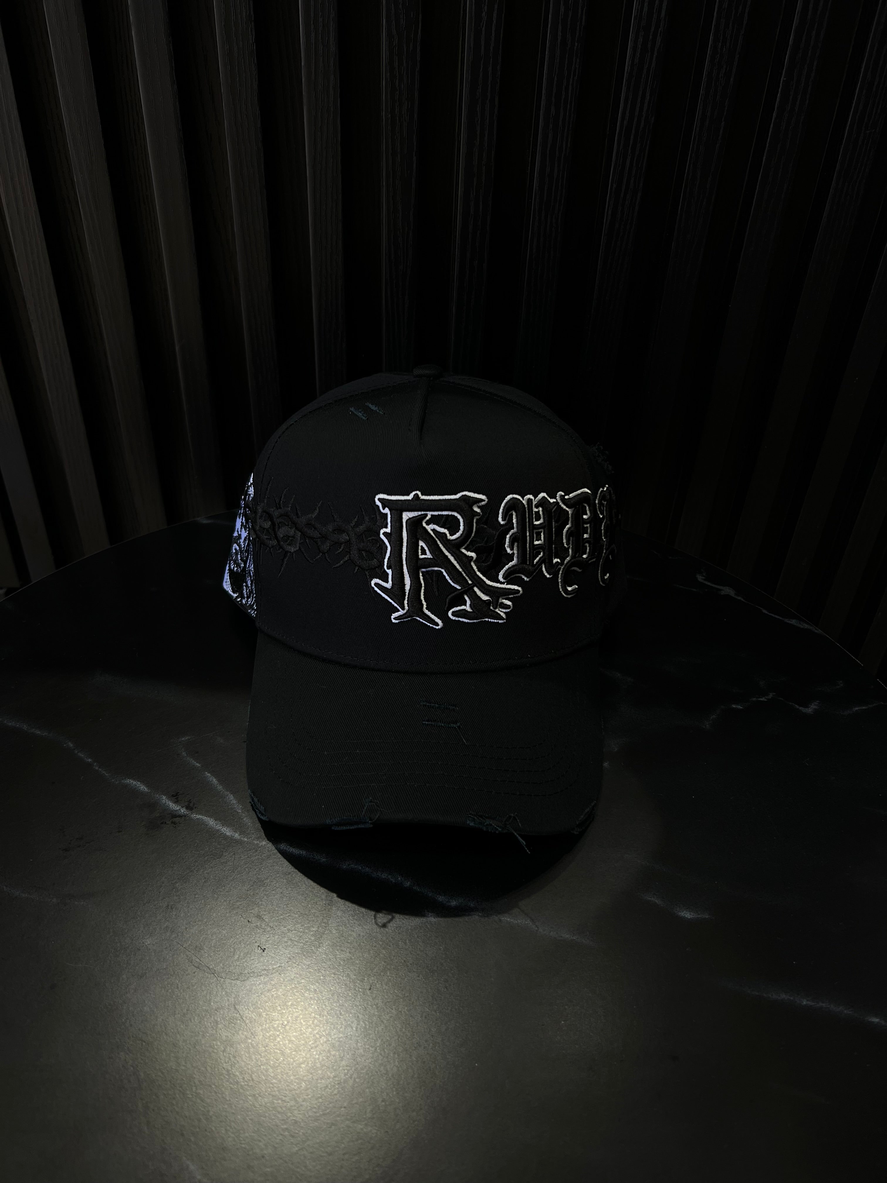 RUDE CROWN OF THORNS BLACK