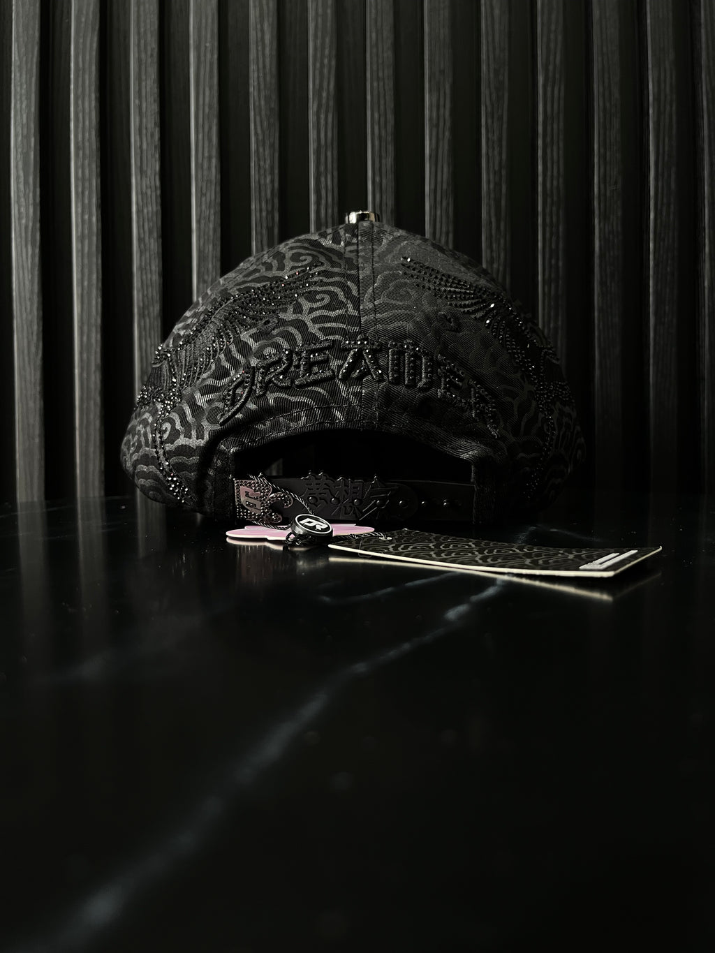 DREAMER HATS SAGI CRYSTAL BLACK