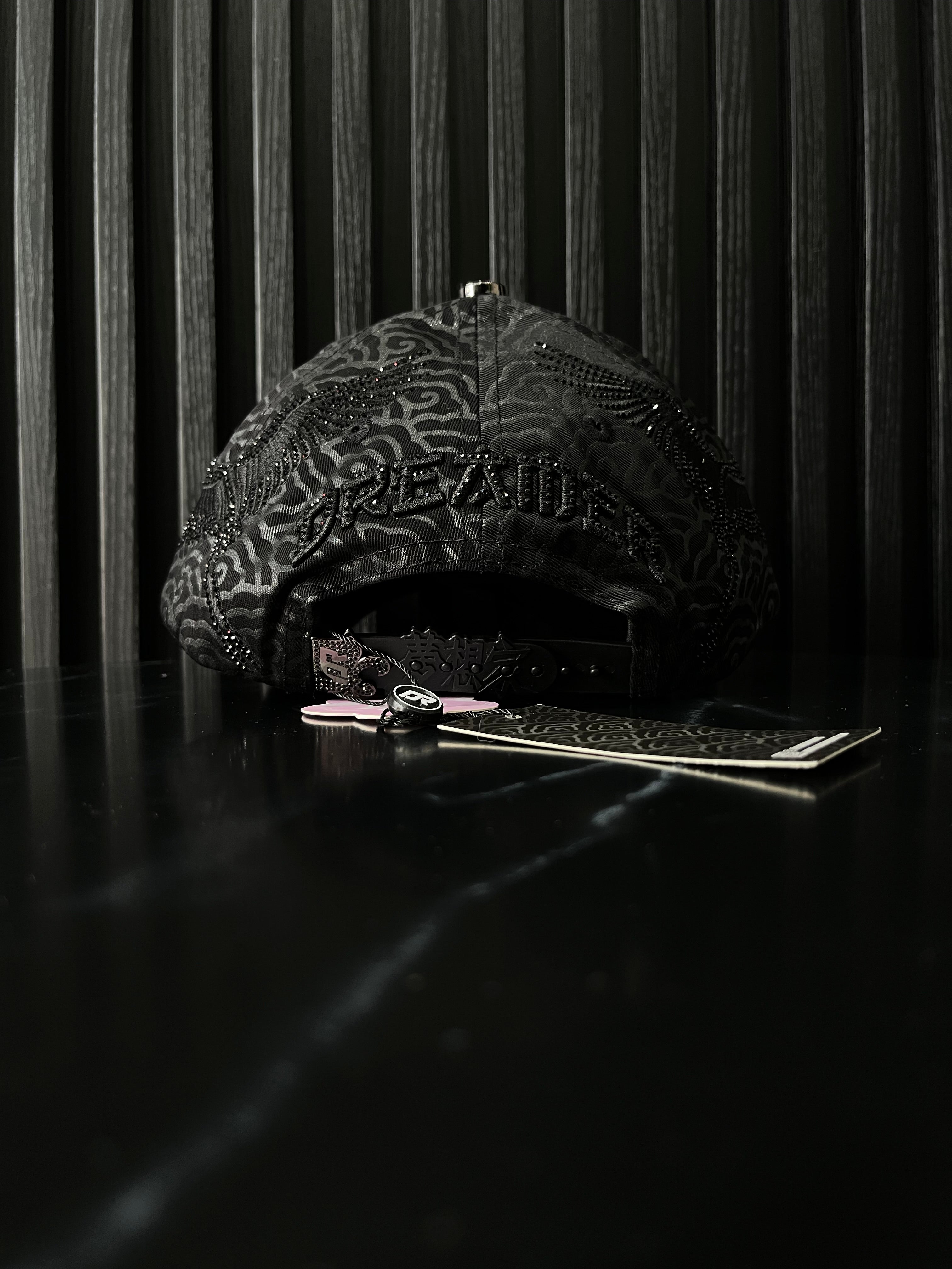 DREAMER HATS SAGI CRYSTAL BLACK