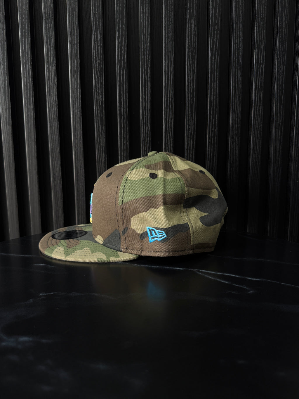 New Era LA camuflaje Colors