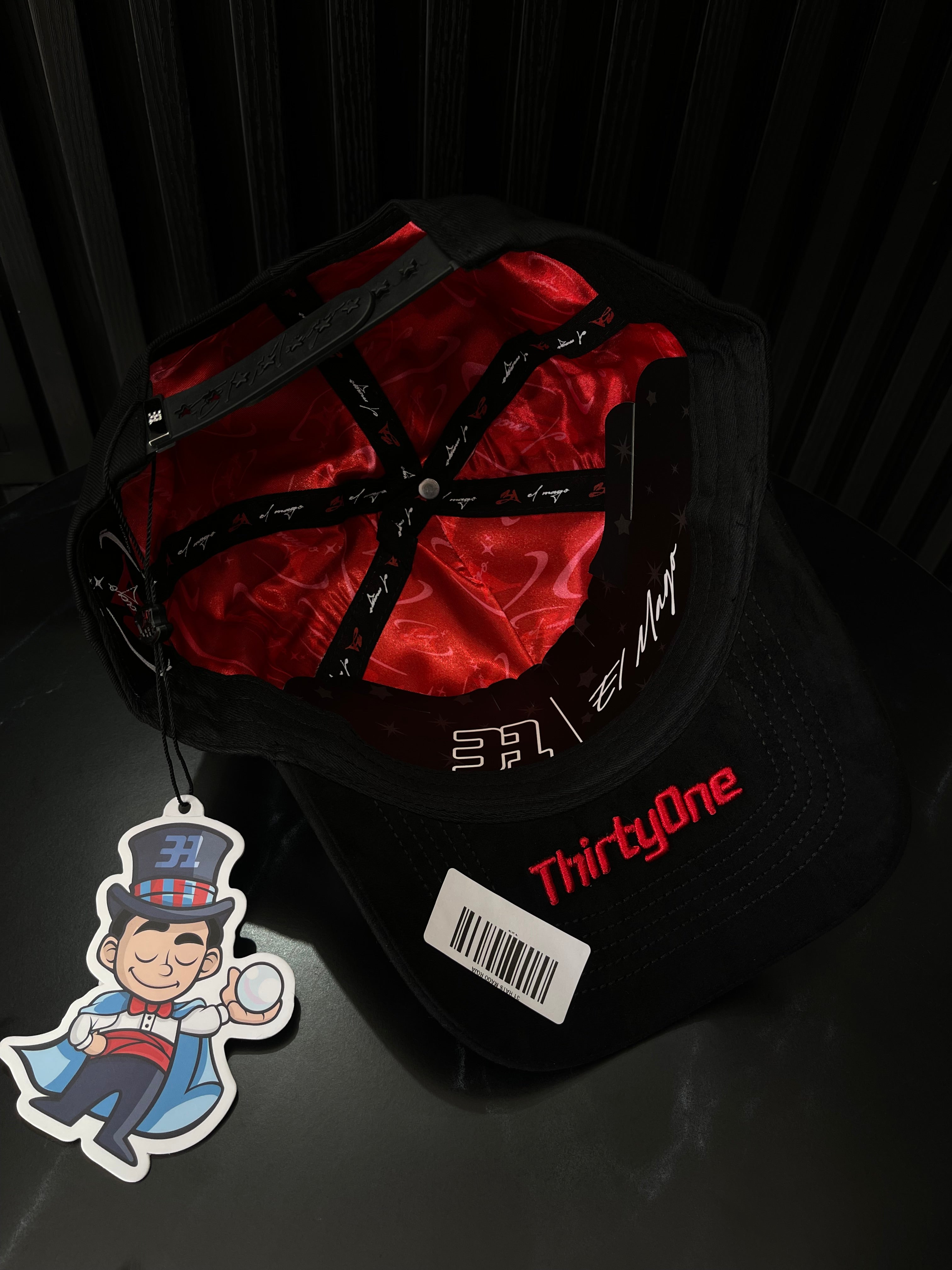 31 Hats x Mago Roja🪄