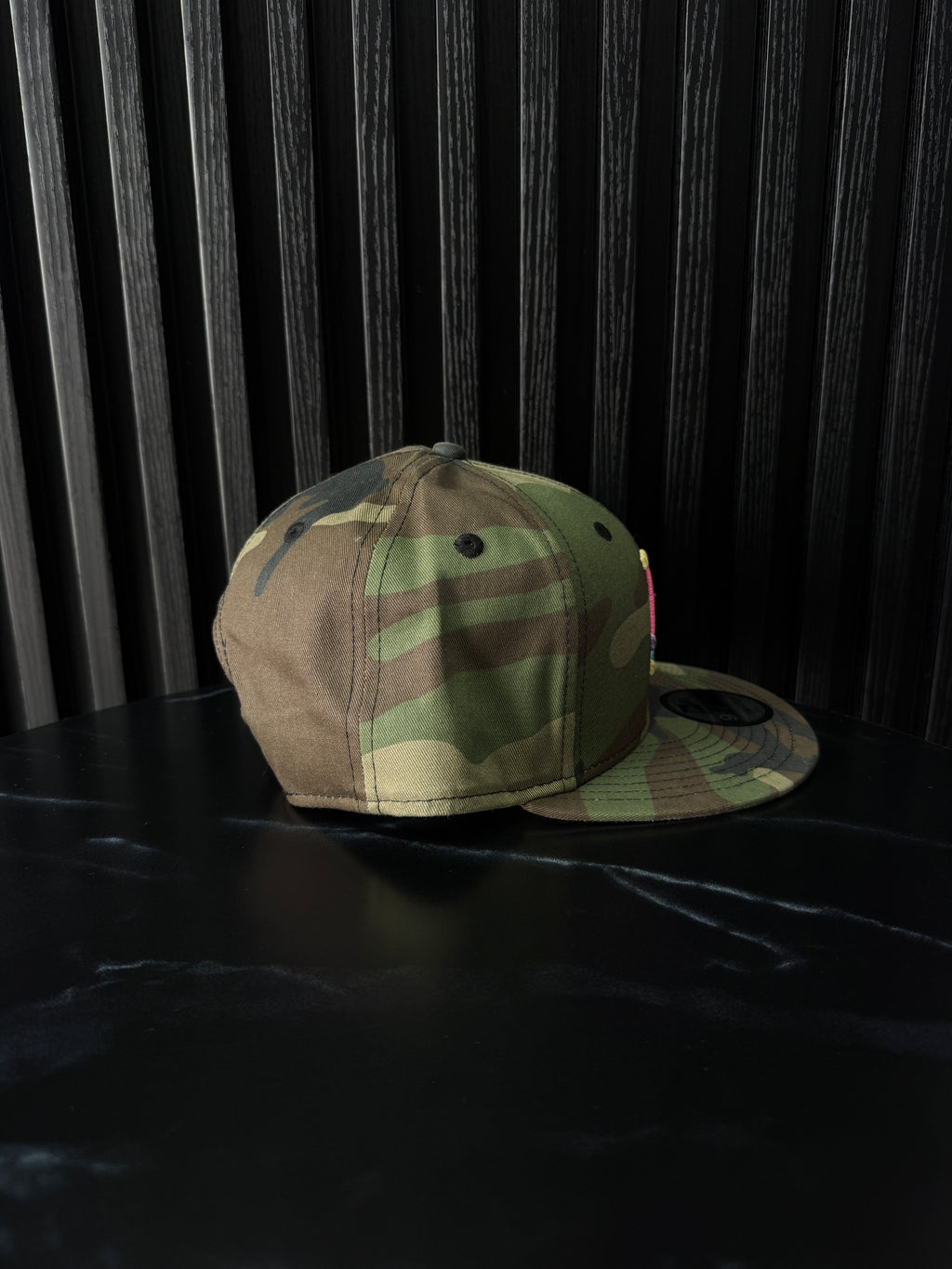 New Era LA camuflaje Colors
