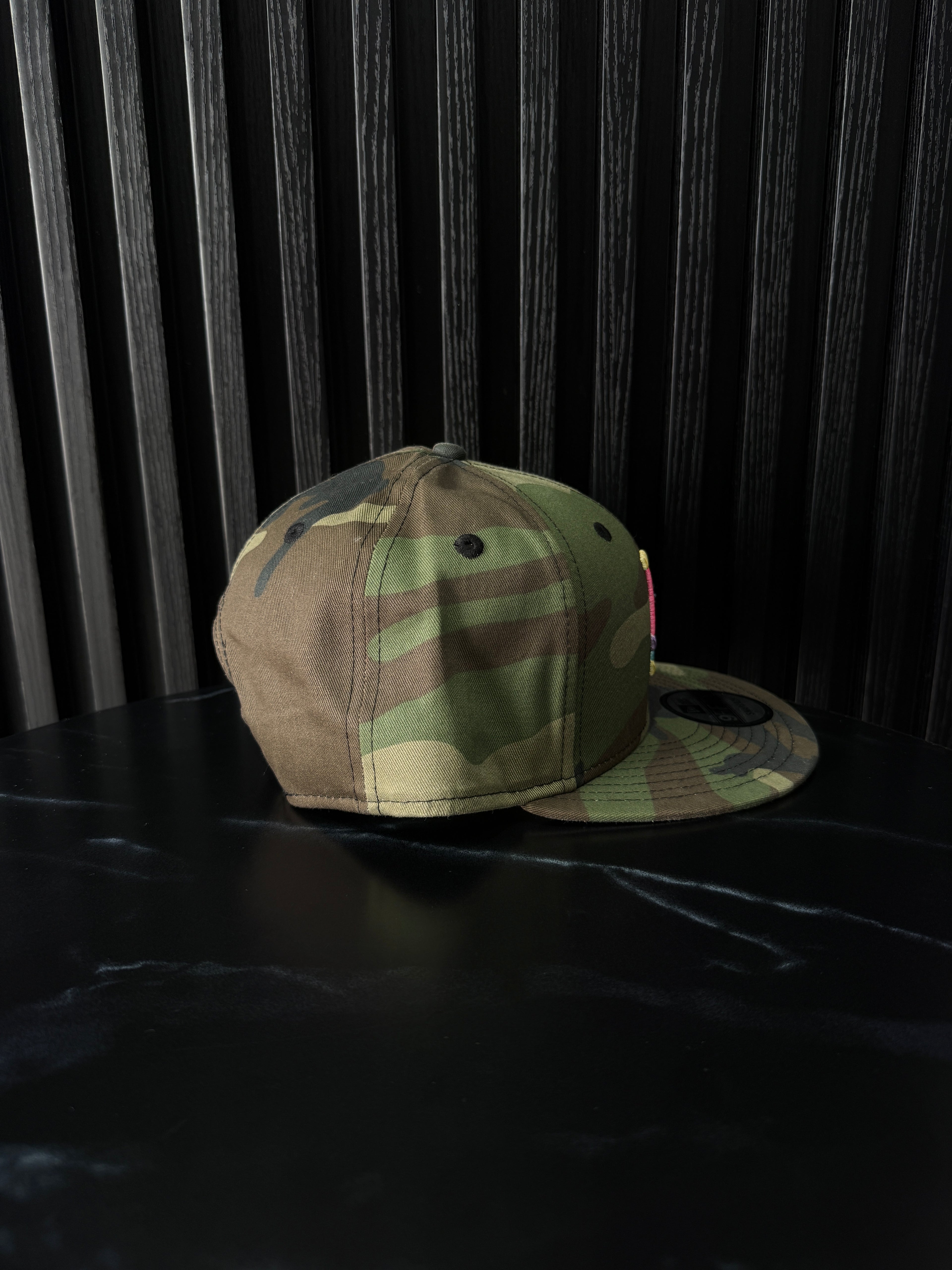 New Era LA camuflaje Colors