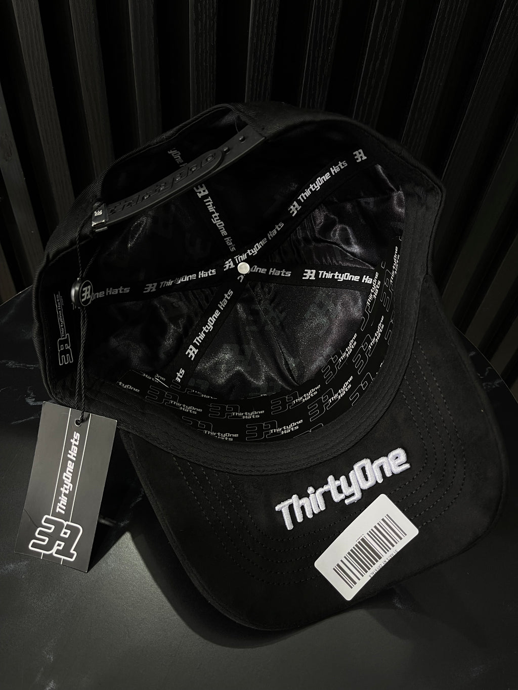 31 Hats NY Cristals White