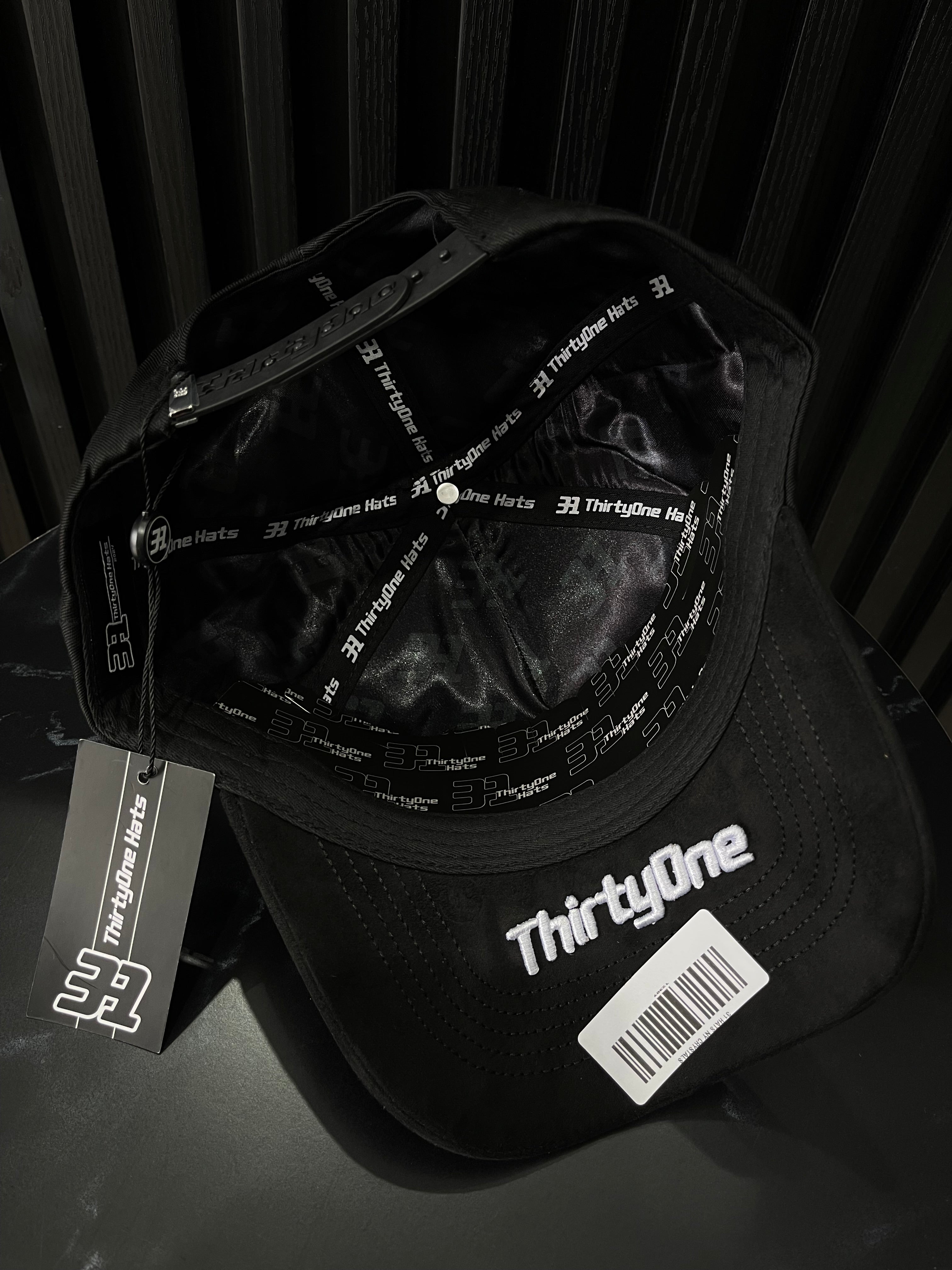 31 Hats NY Cristals White