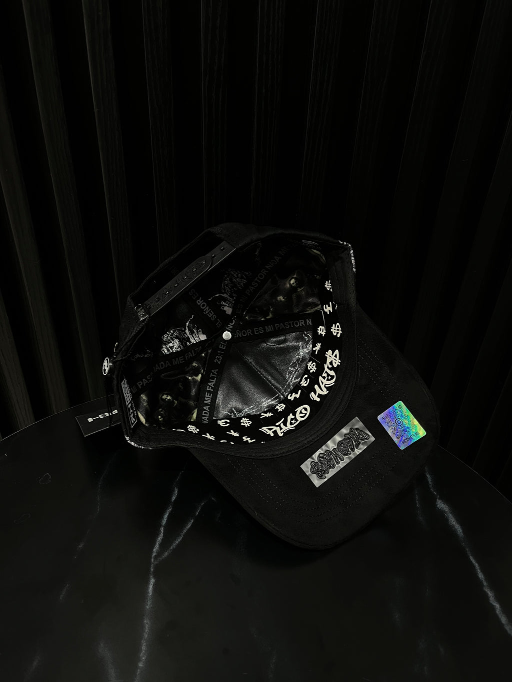 Rico hats LA Chrome Black