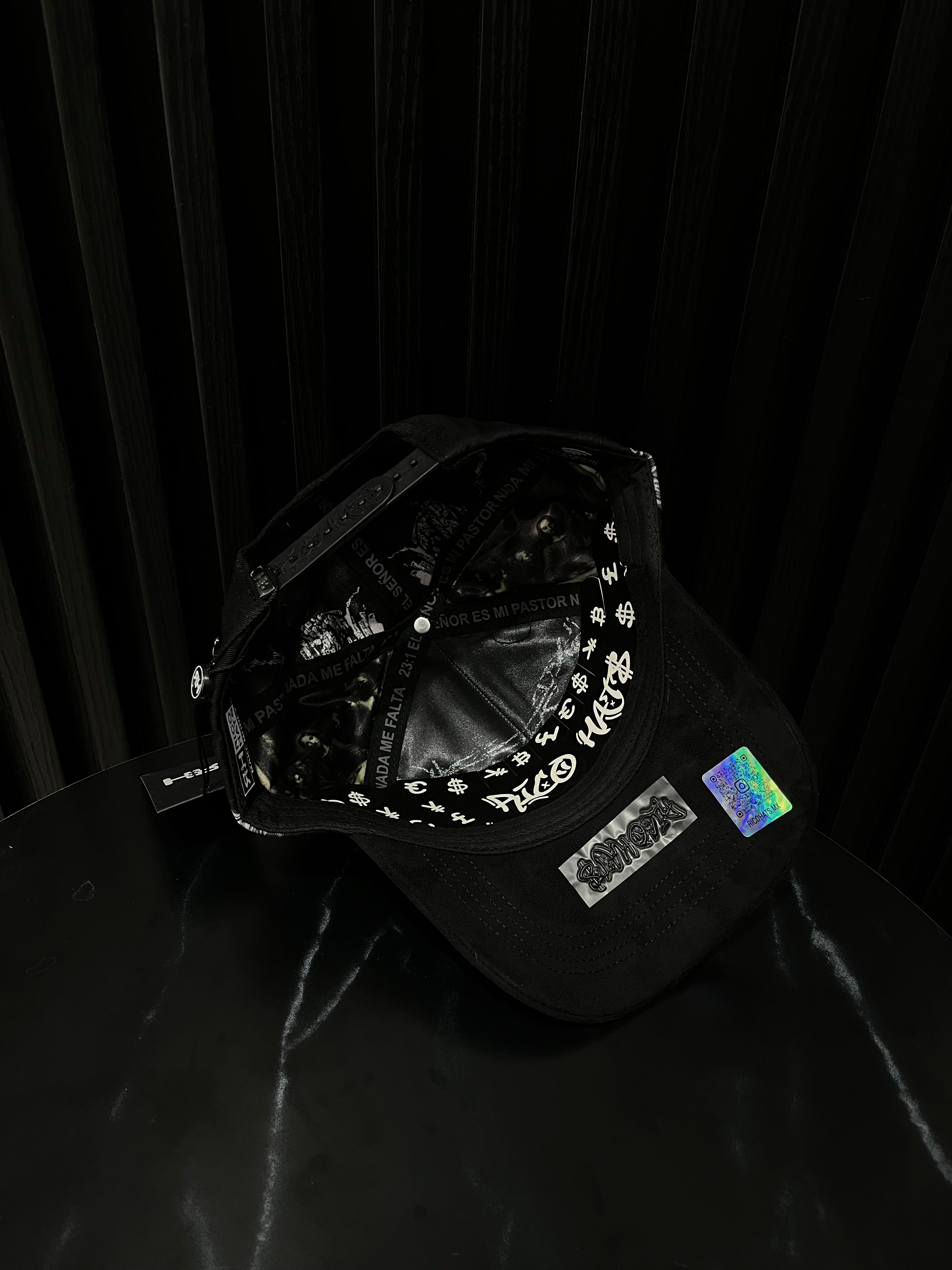 Rico hats LA Chrome Black