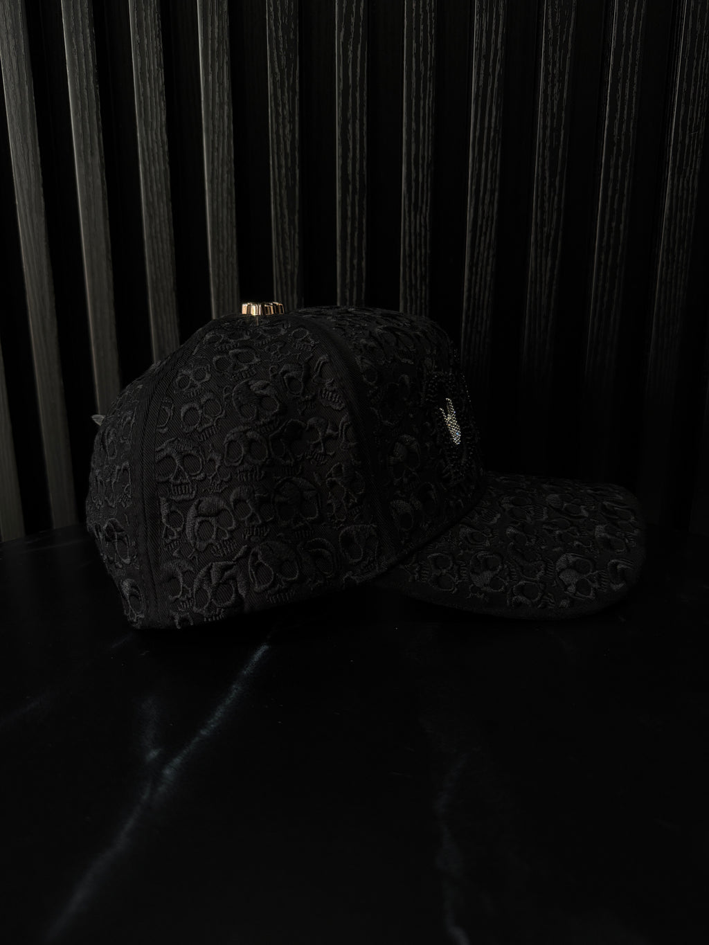 Barbas Hats BBB Hand Skull