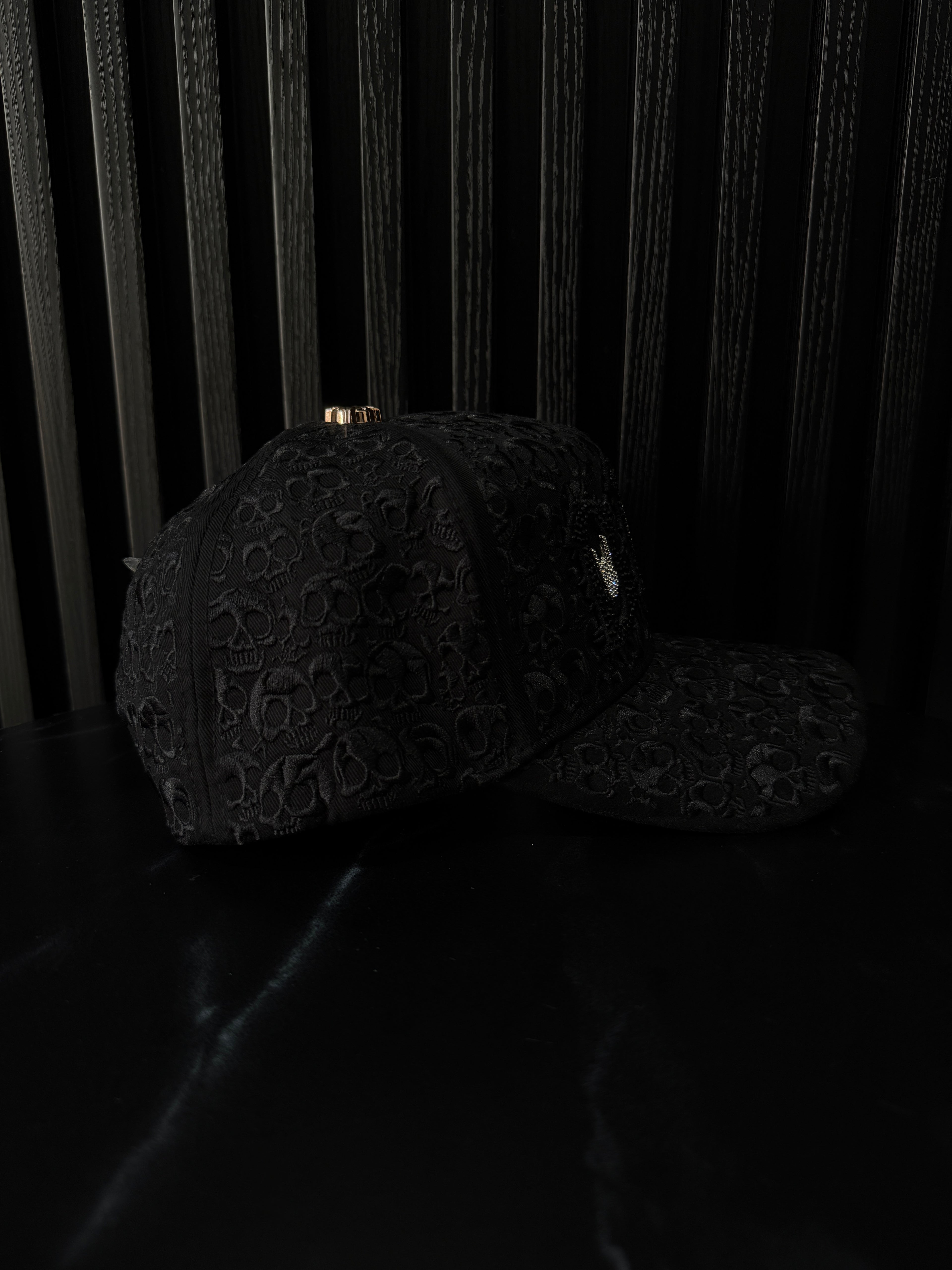 Barbas Hats BBB Hand Skull