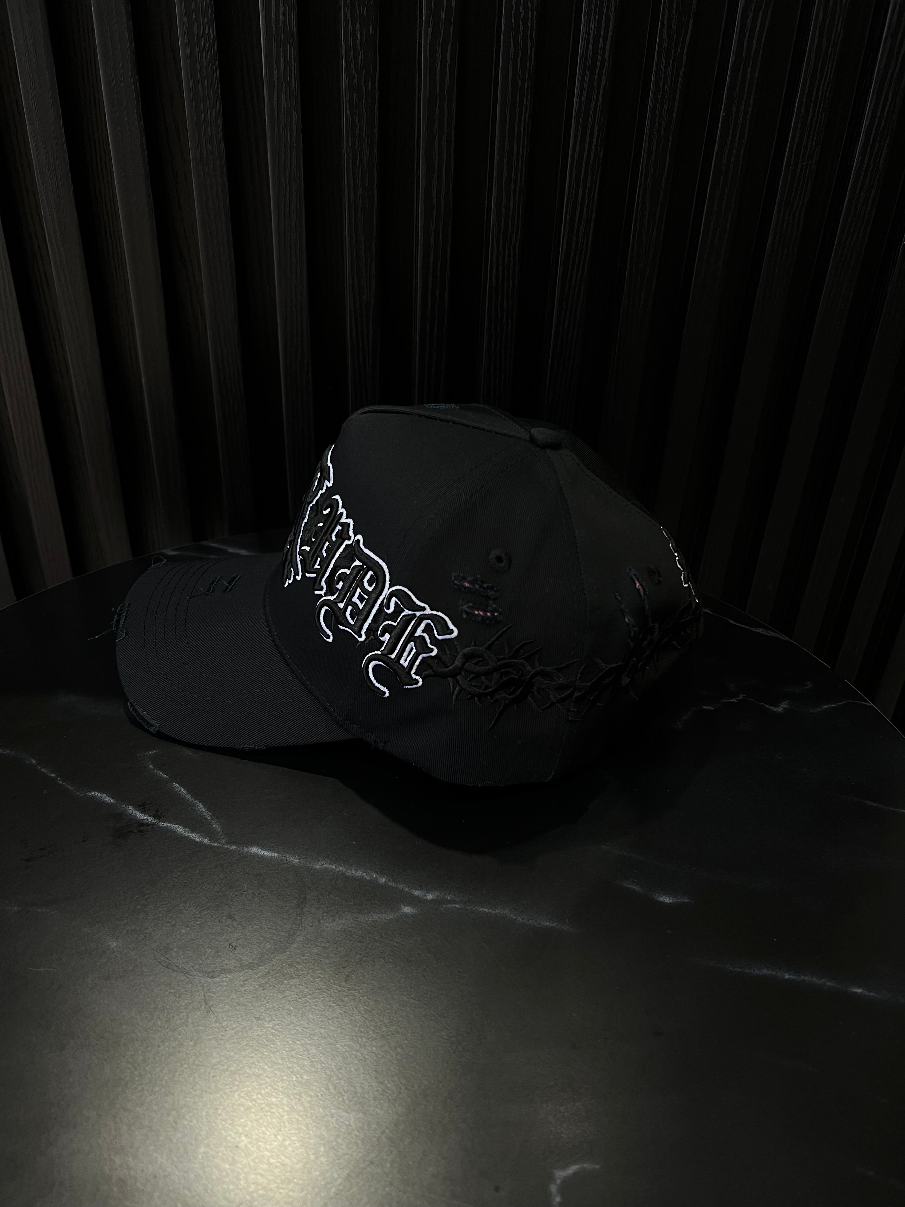 RUDE CROWN OF THORNS BLACK