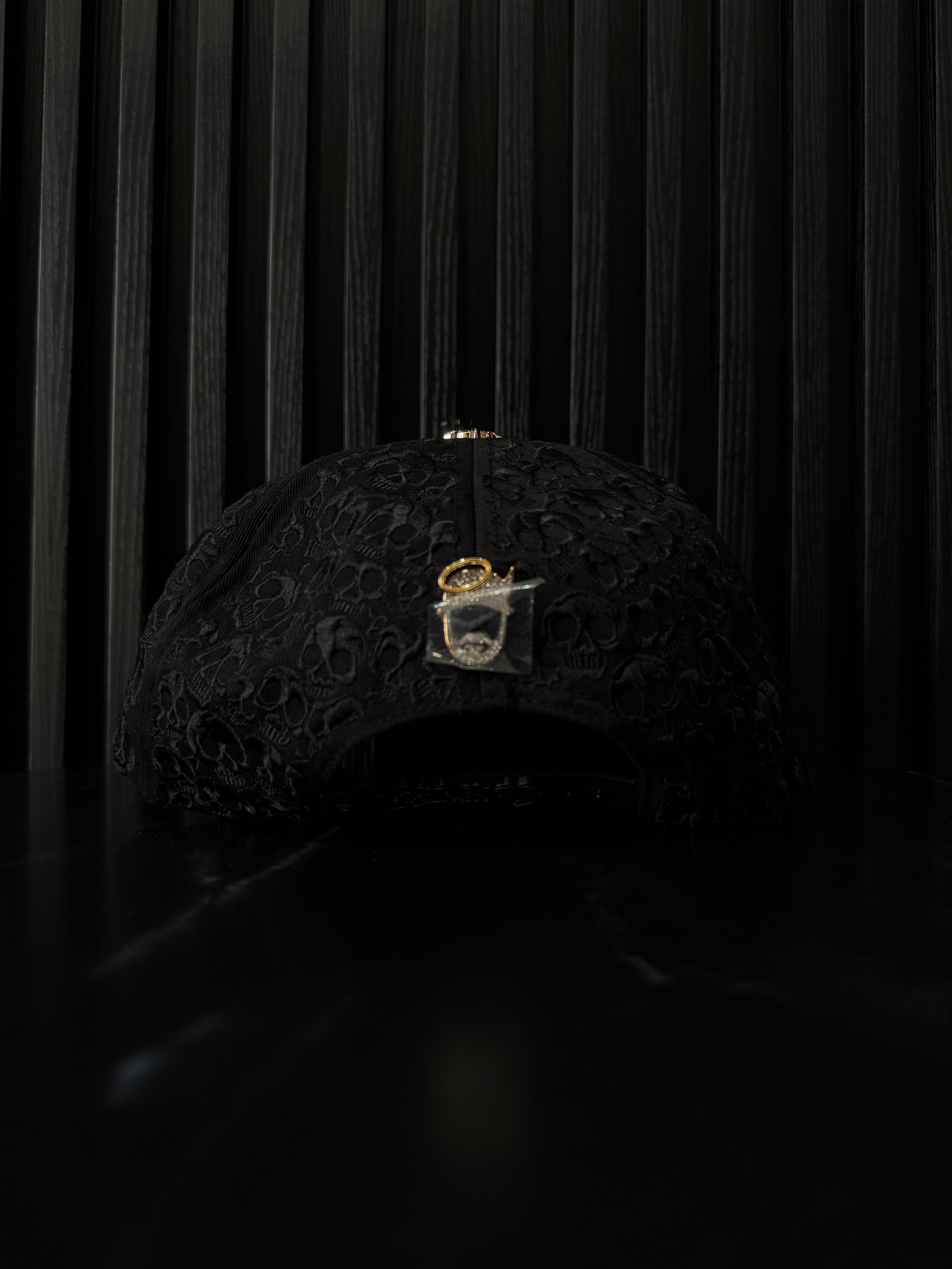 Barbas Hats BBB Hand Skull