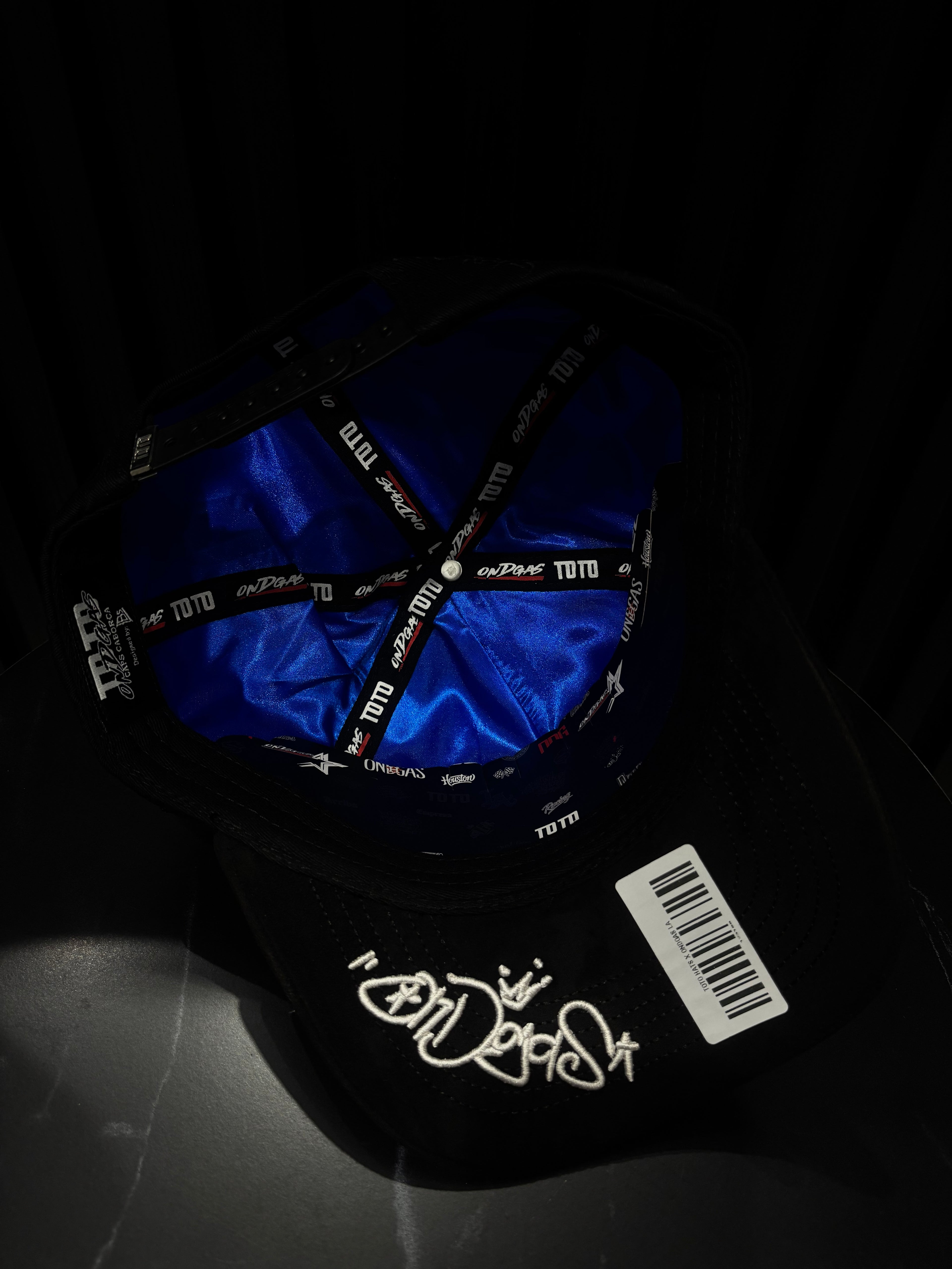 Toto Hats x OndGas FullSet