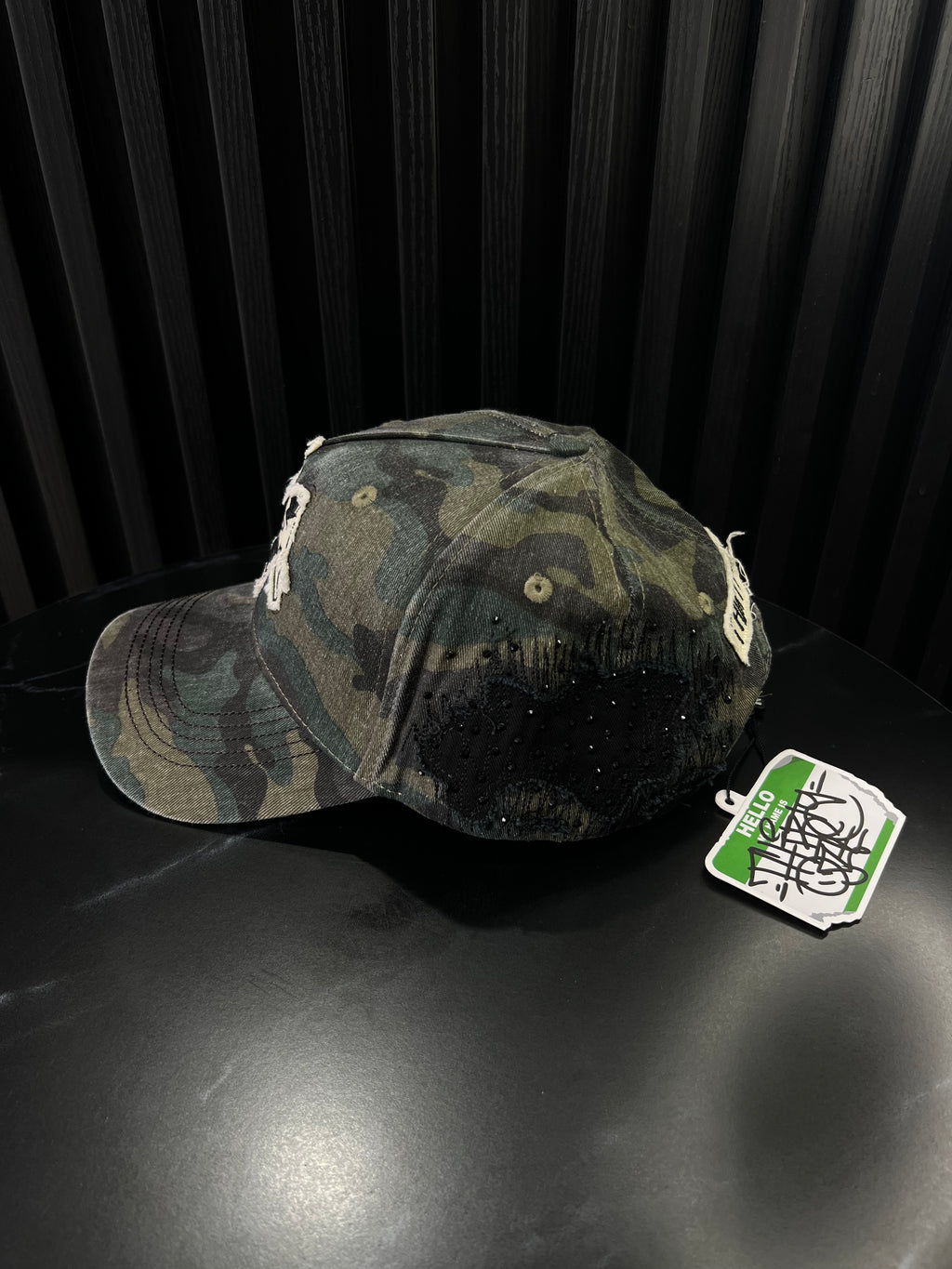 31 Hats Camuflaje
