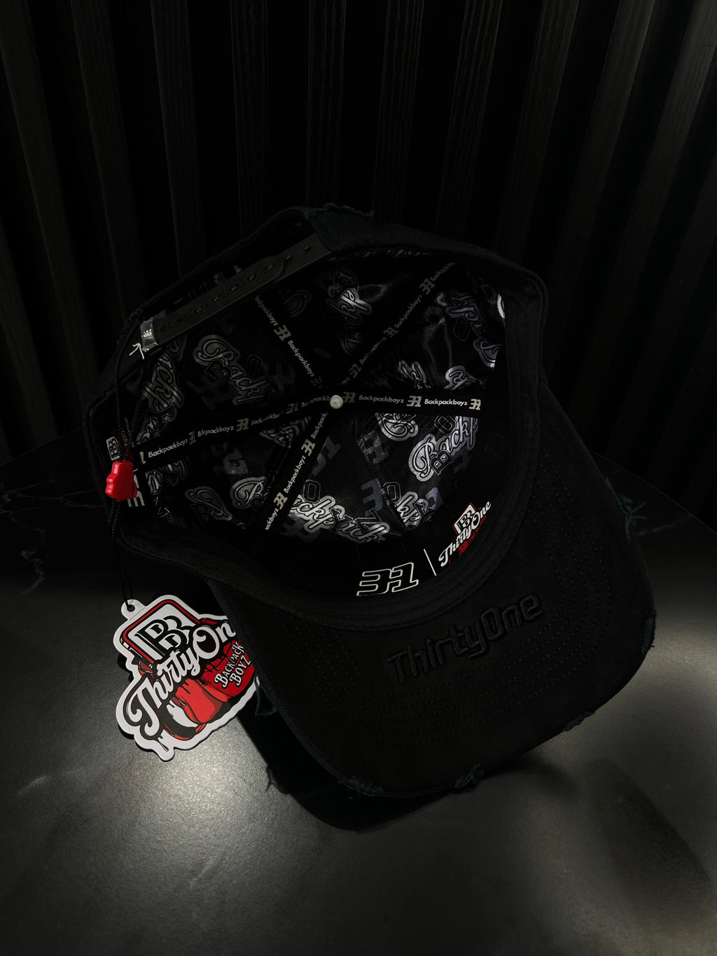 31 Hats BackPack-Backpack FULLSET