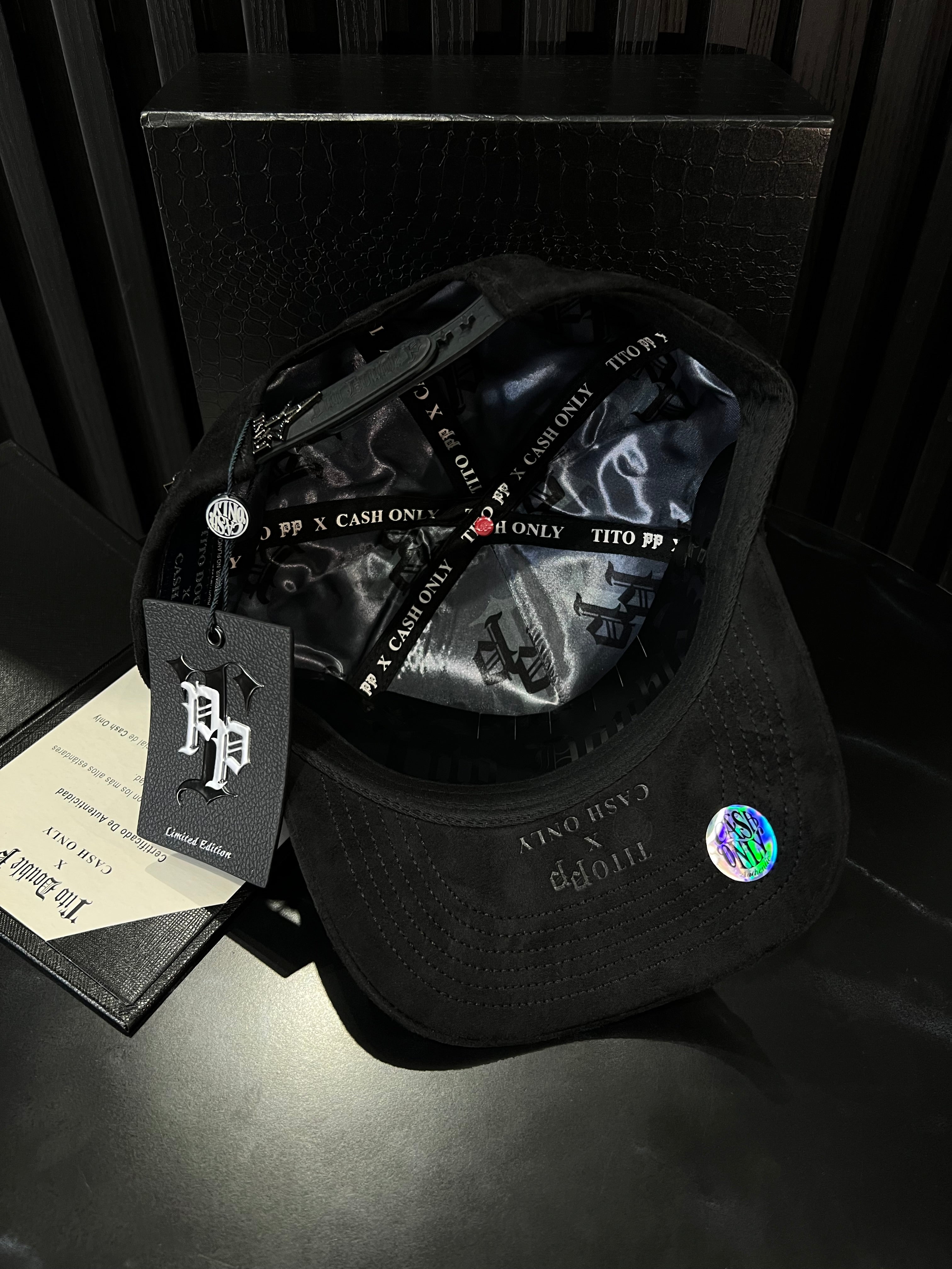 CASH ONLY X TITO DOBLE P FULL SET (PP)