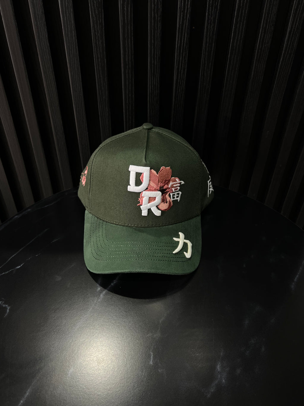 DREAMER HATS KANJI VERDE FULL SET