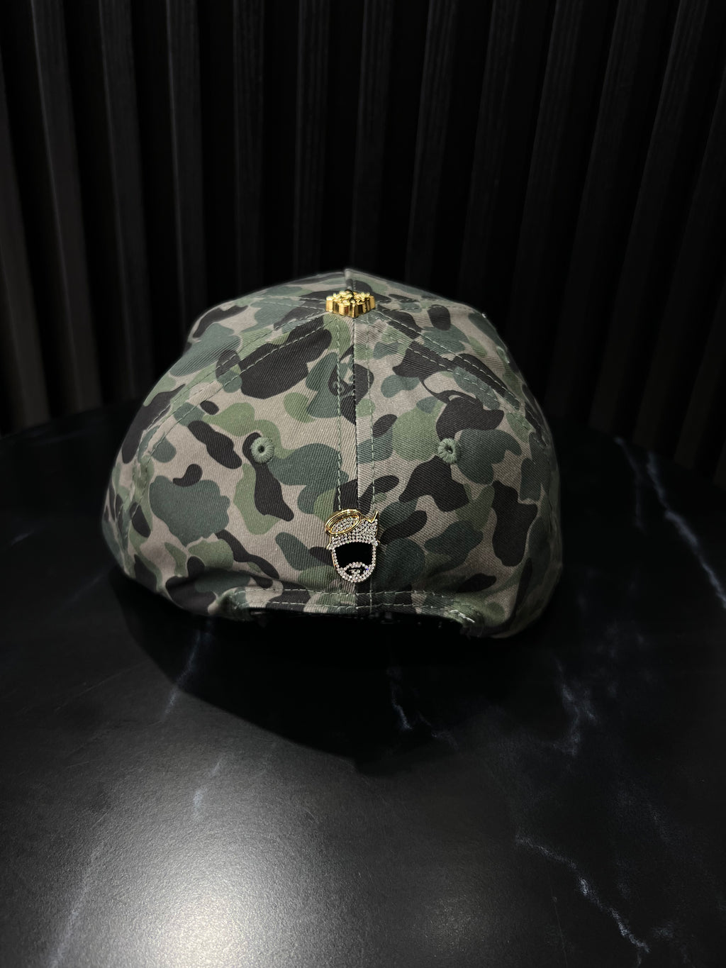 Barbas Hats Friends and Family B Cross Camu