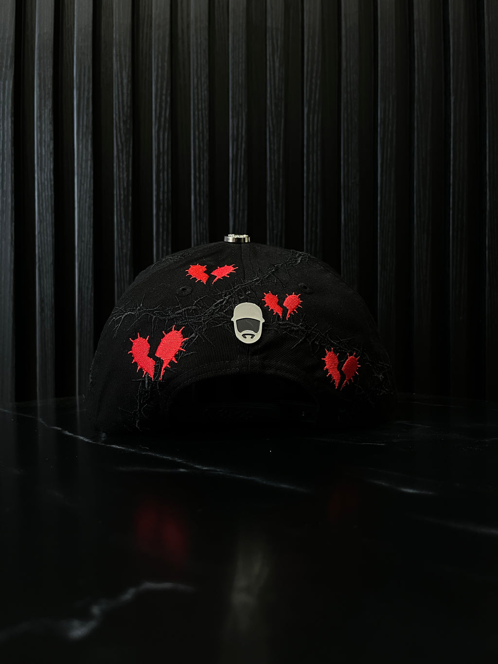 Barbas hats x Wilito Heartbreaker
