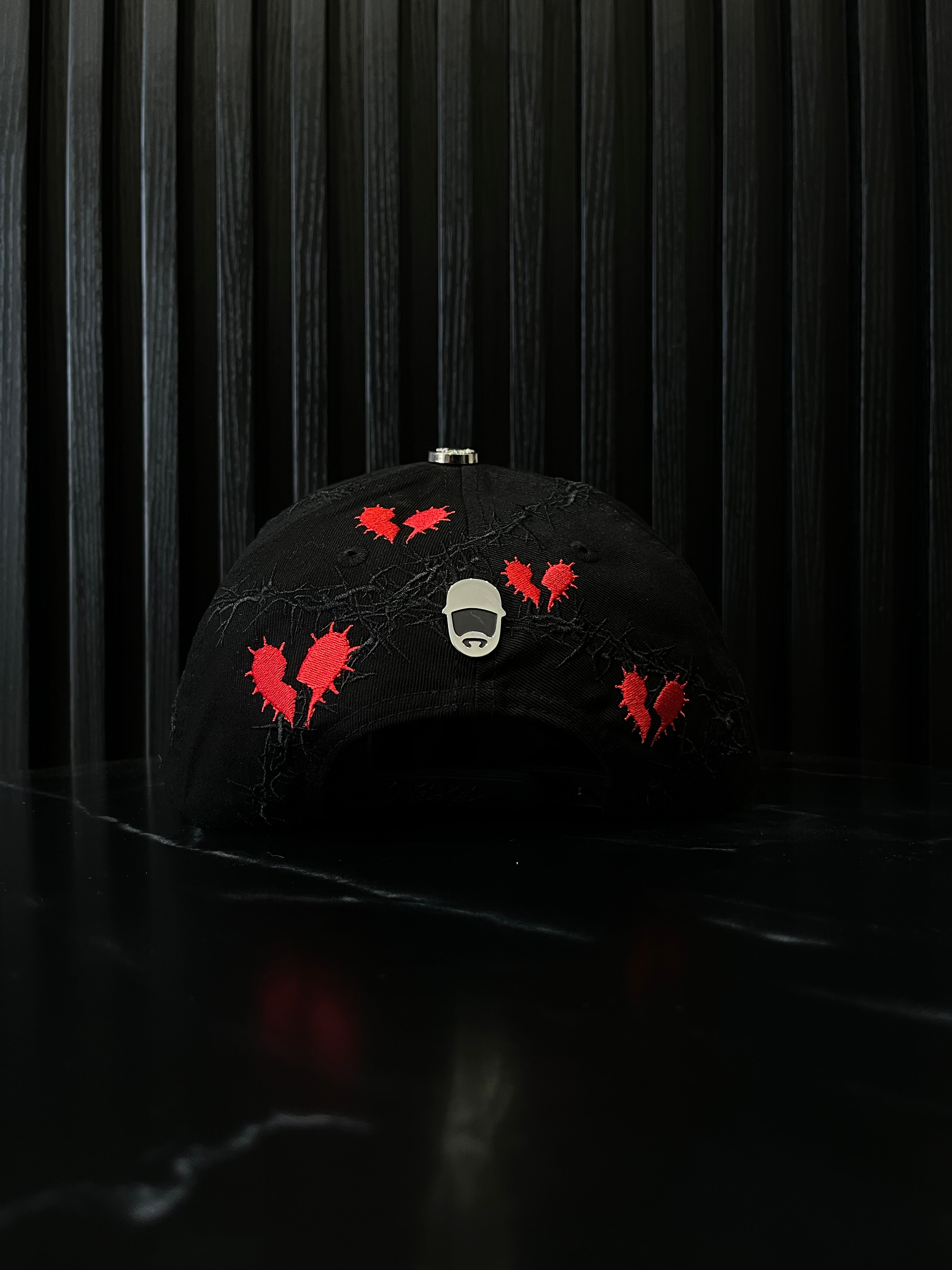 Barbas hats x Wilito Heartbreaker