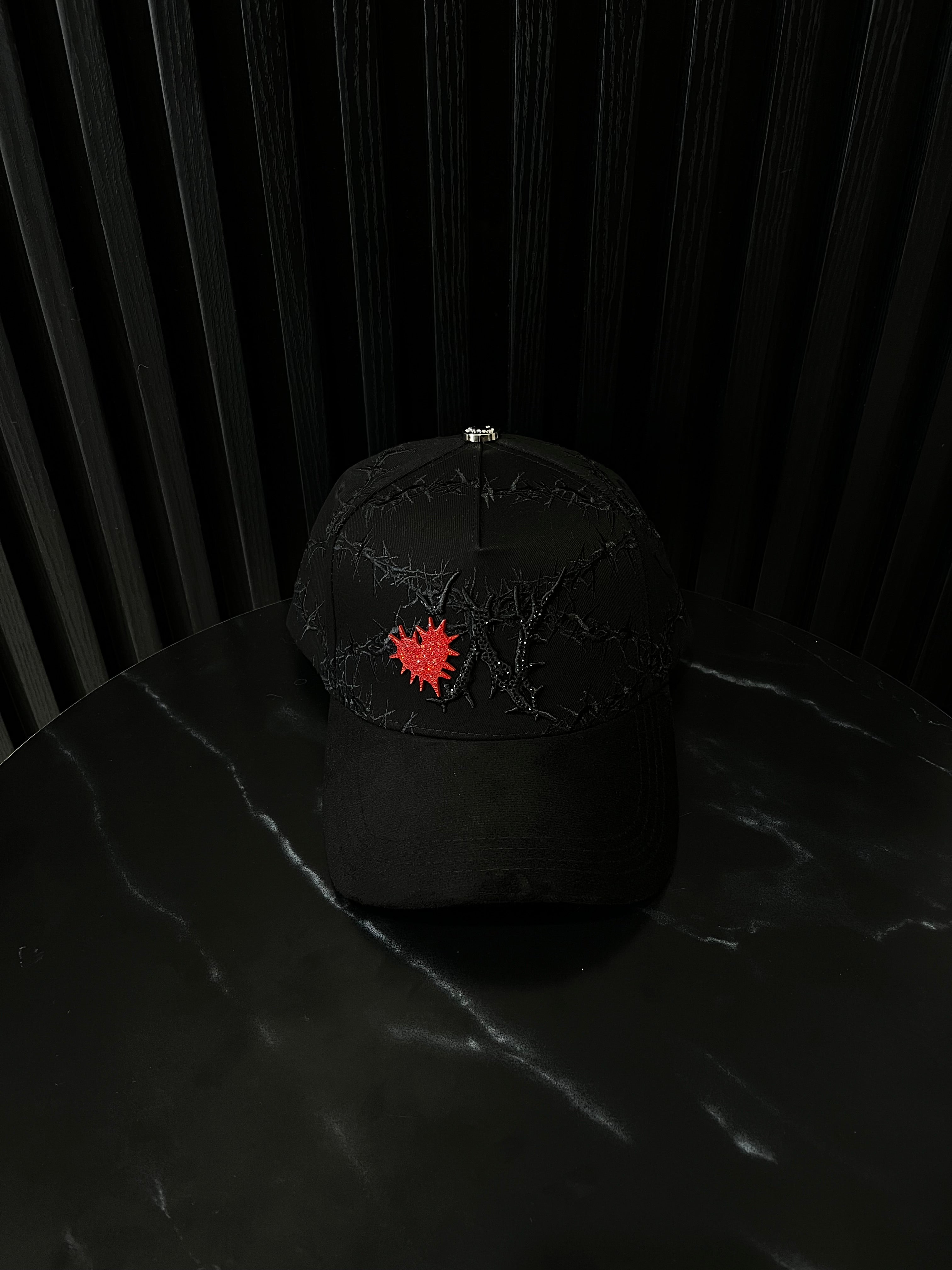 Barbas hats x Wilito Heartbreaker