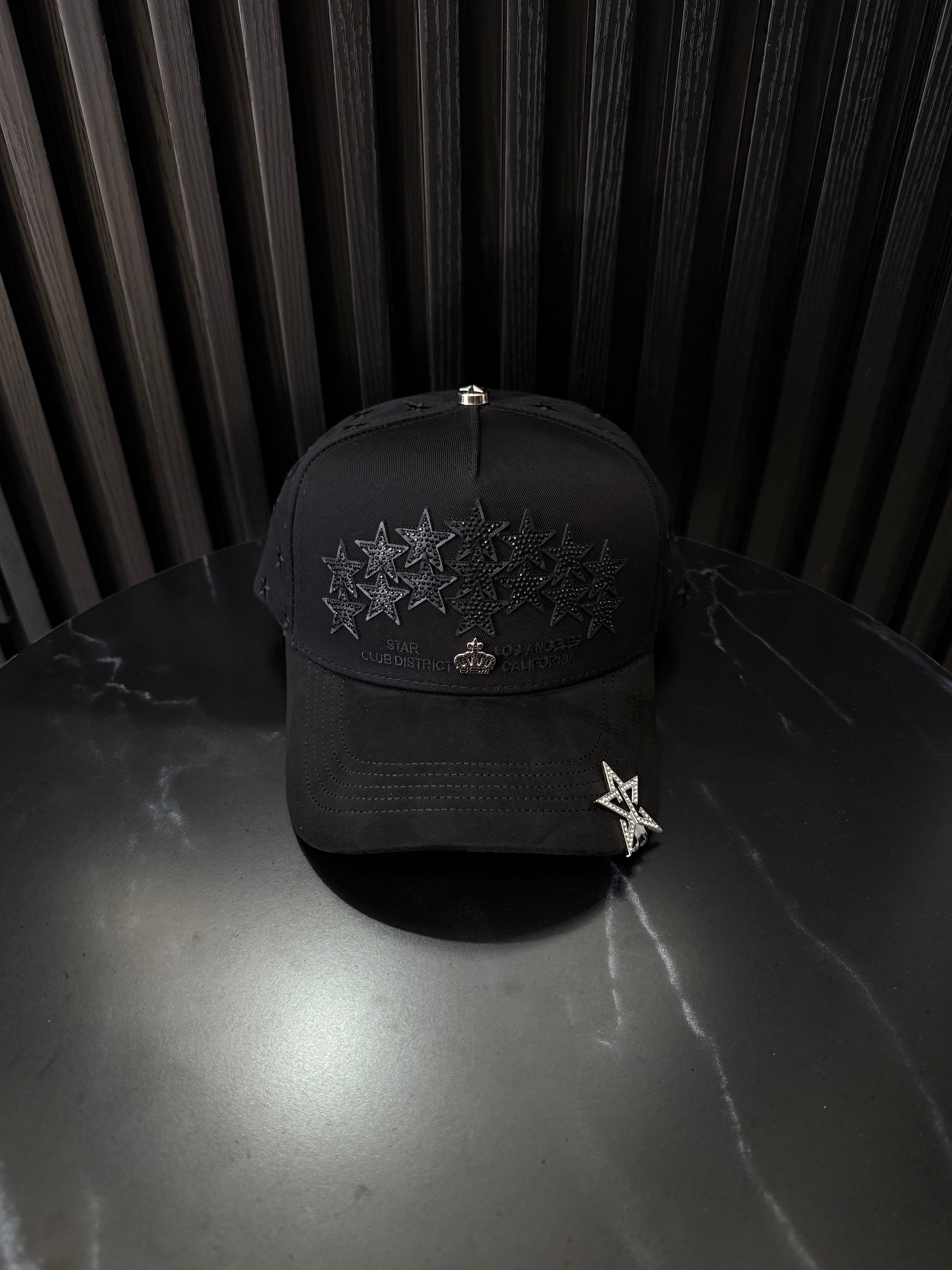 Star Hats “Total Black District”