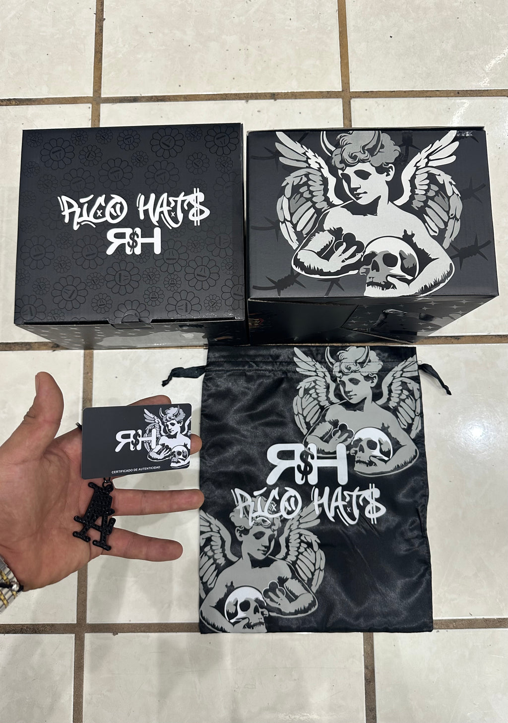 Rico Hats NY