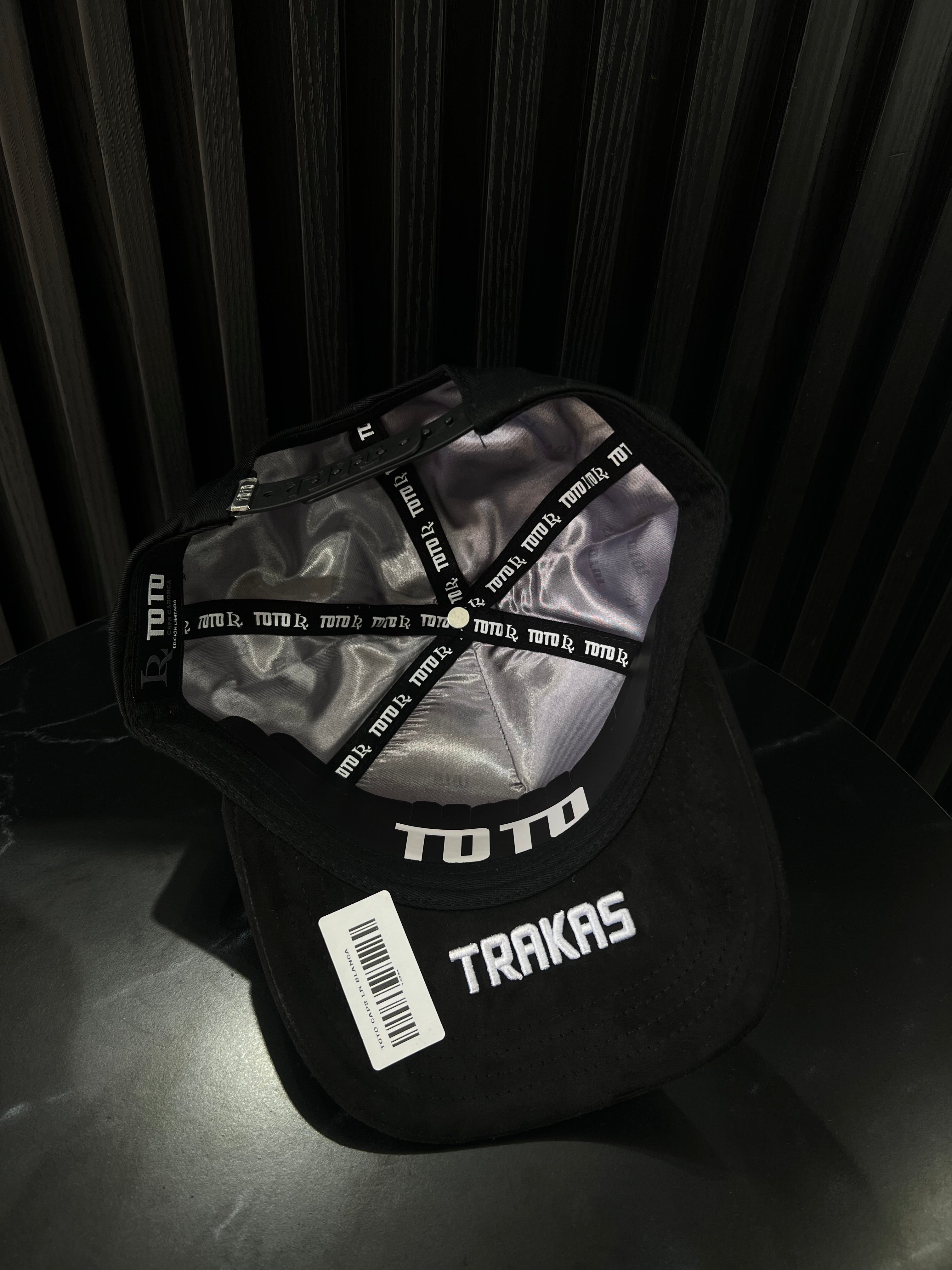 Toto Hats x Luis R White