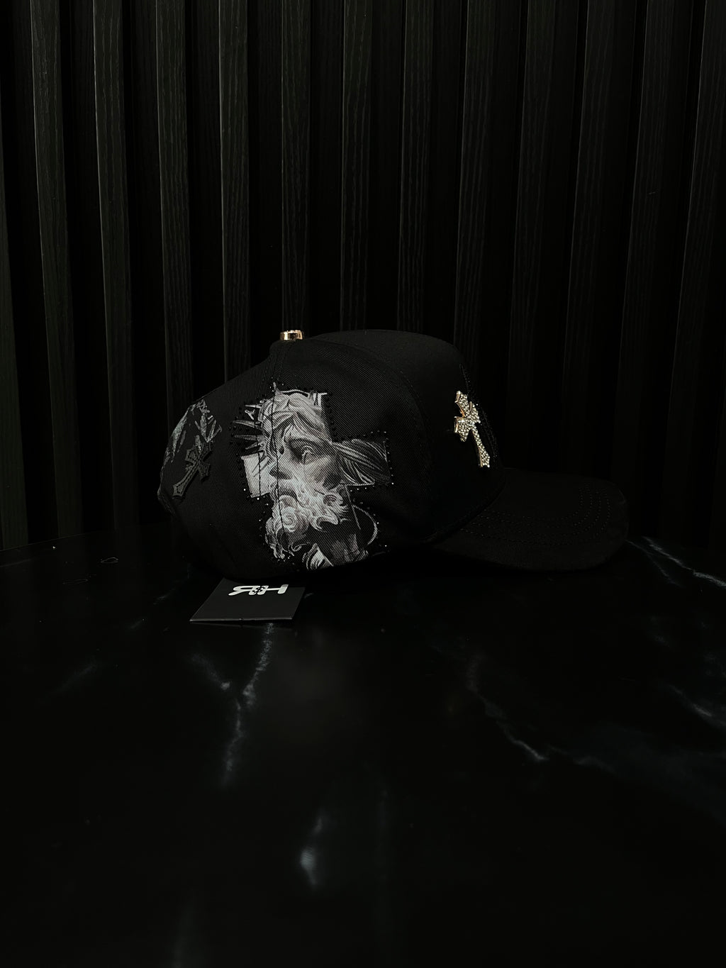 Rico Hats “LA CROME GOLD”