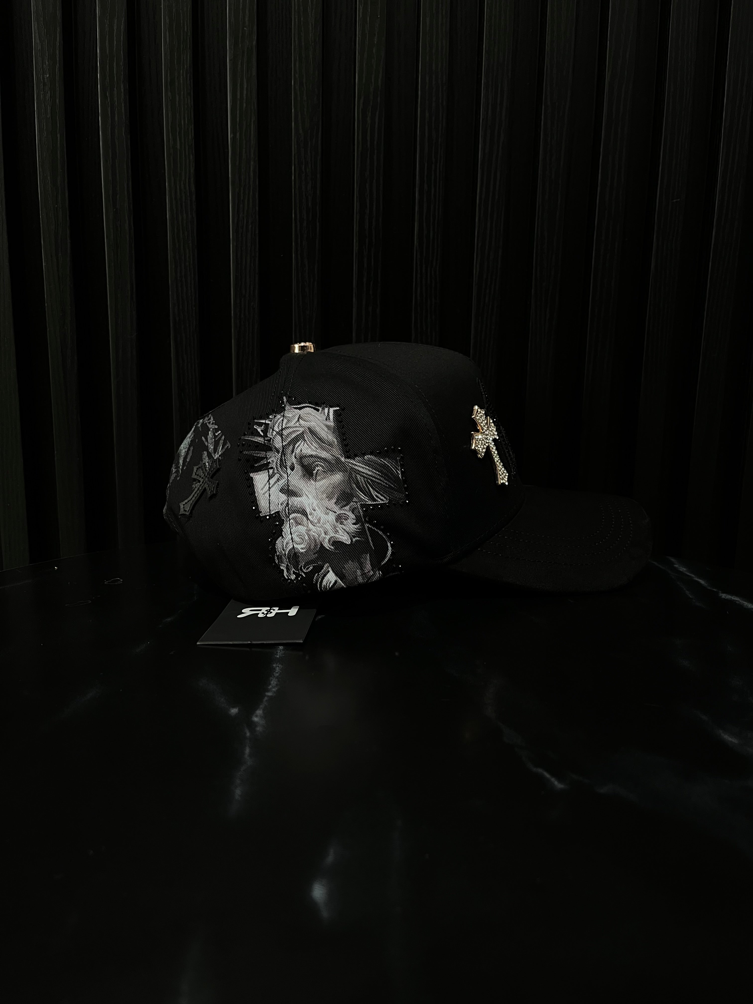 Rico Hats “LA CROME GOLD”