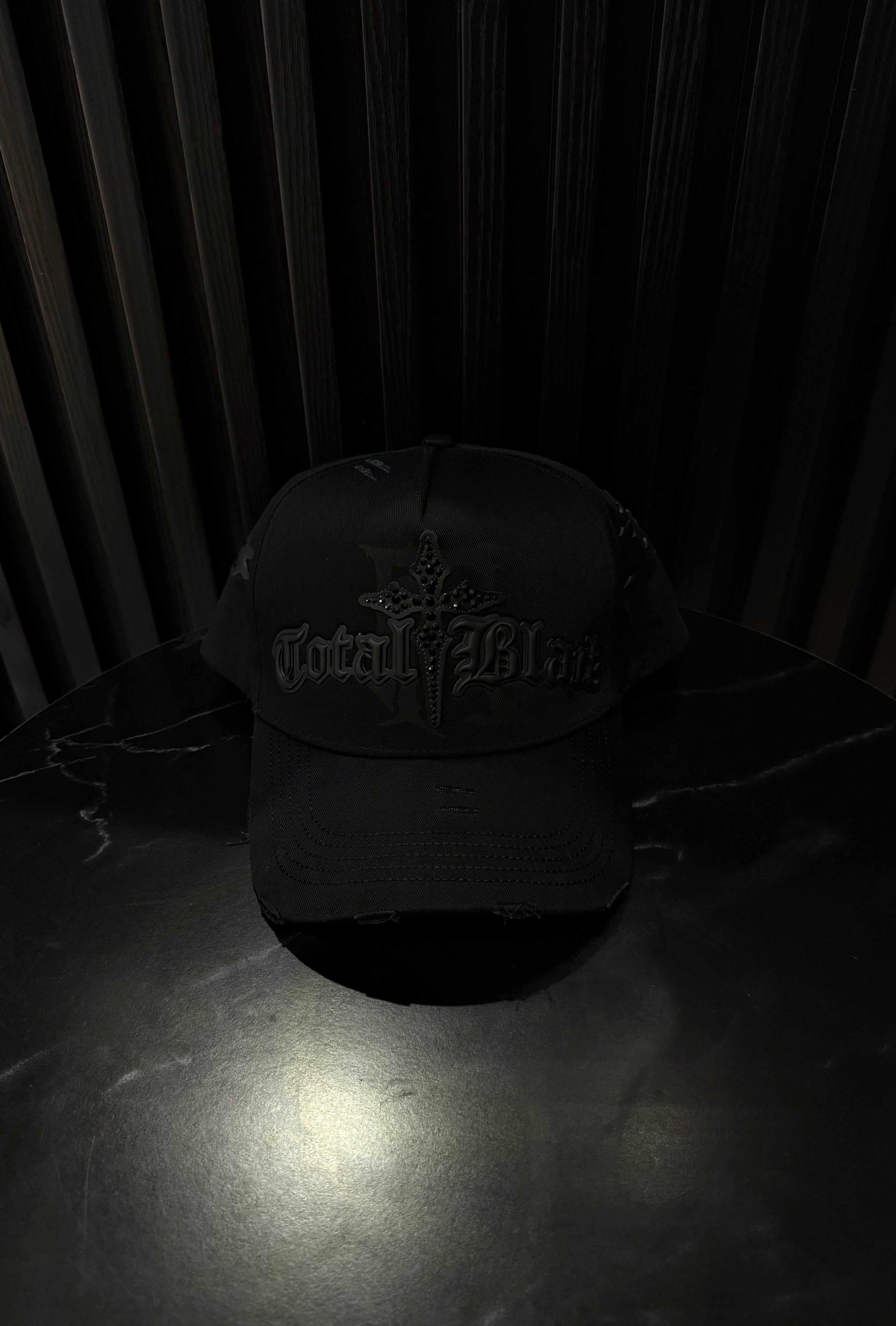 RUDE X TOMBOCHIO TOTAL BLACK