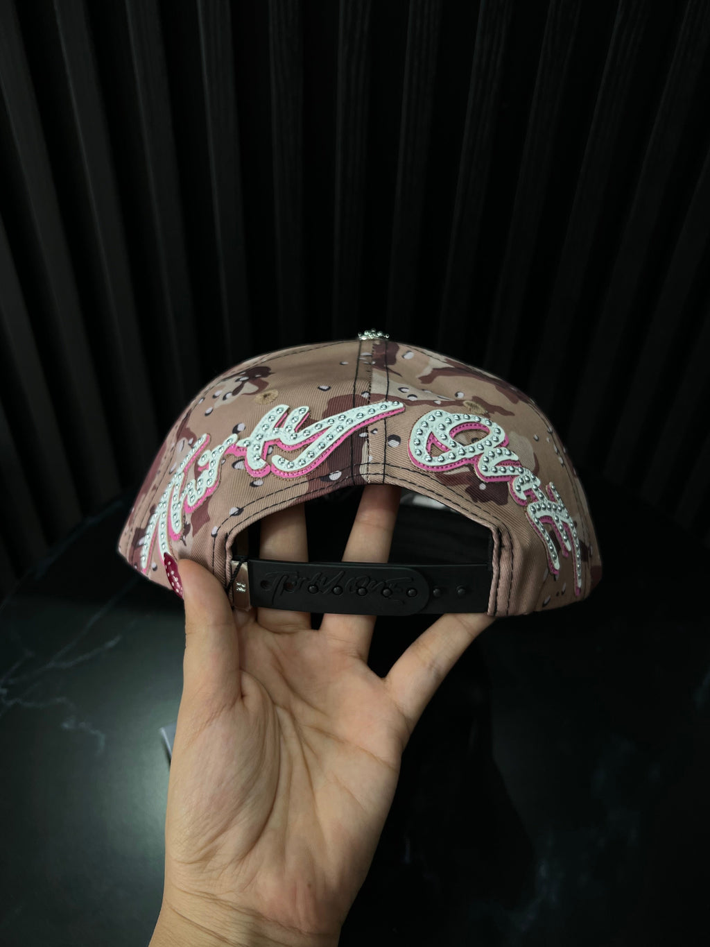 31 HATS CAMUFLAJE PINK FULL SET