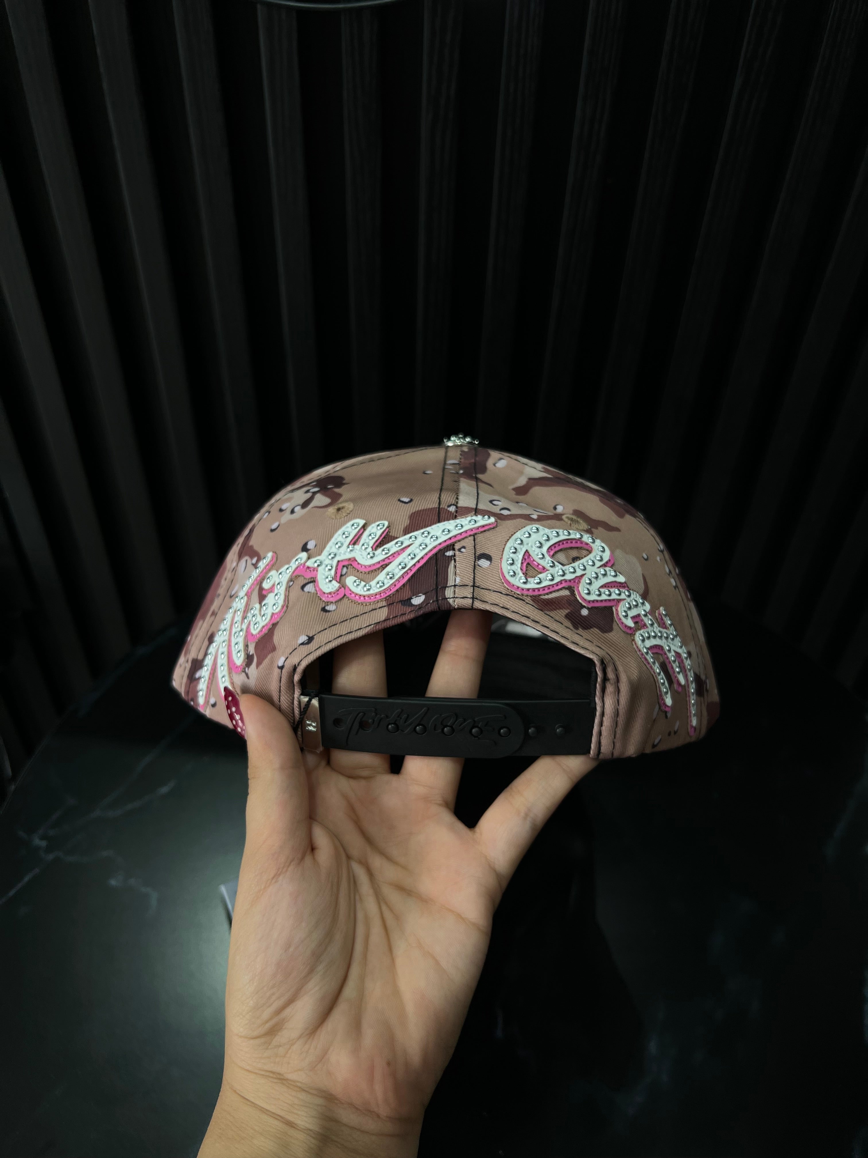 31 HATS CAMUFLAJE PINK FULL SET
