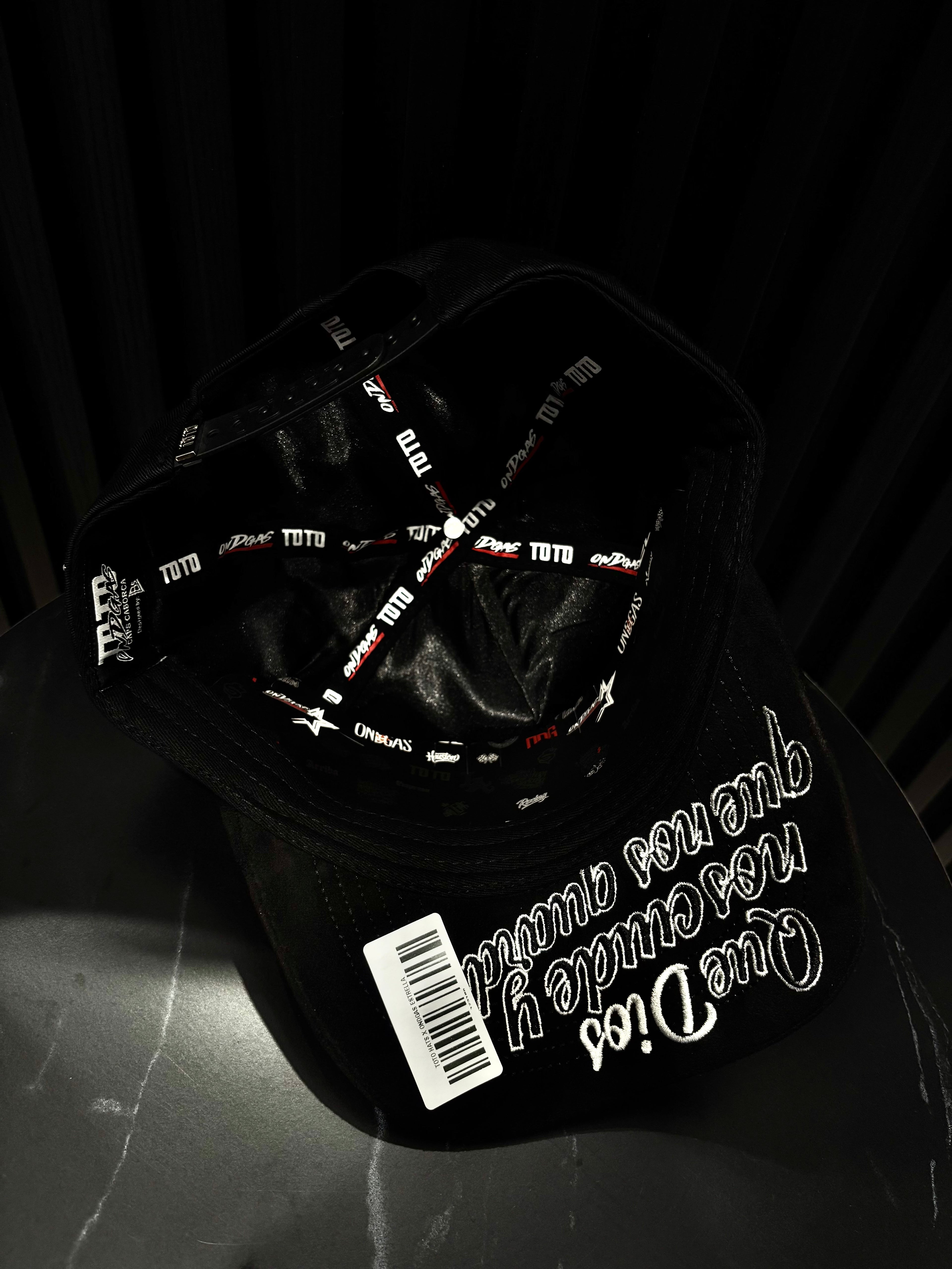 Toto Hats x OndGas FullSet