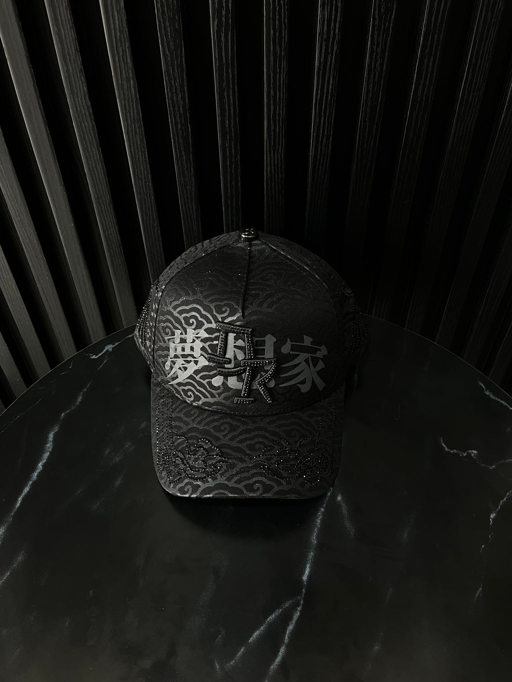 DREAMER HATS SAGI CRYSTAL BLACK