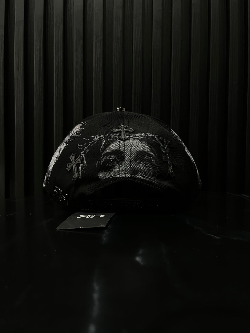 Rico hats LA Chrome Black