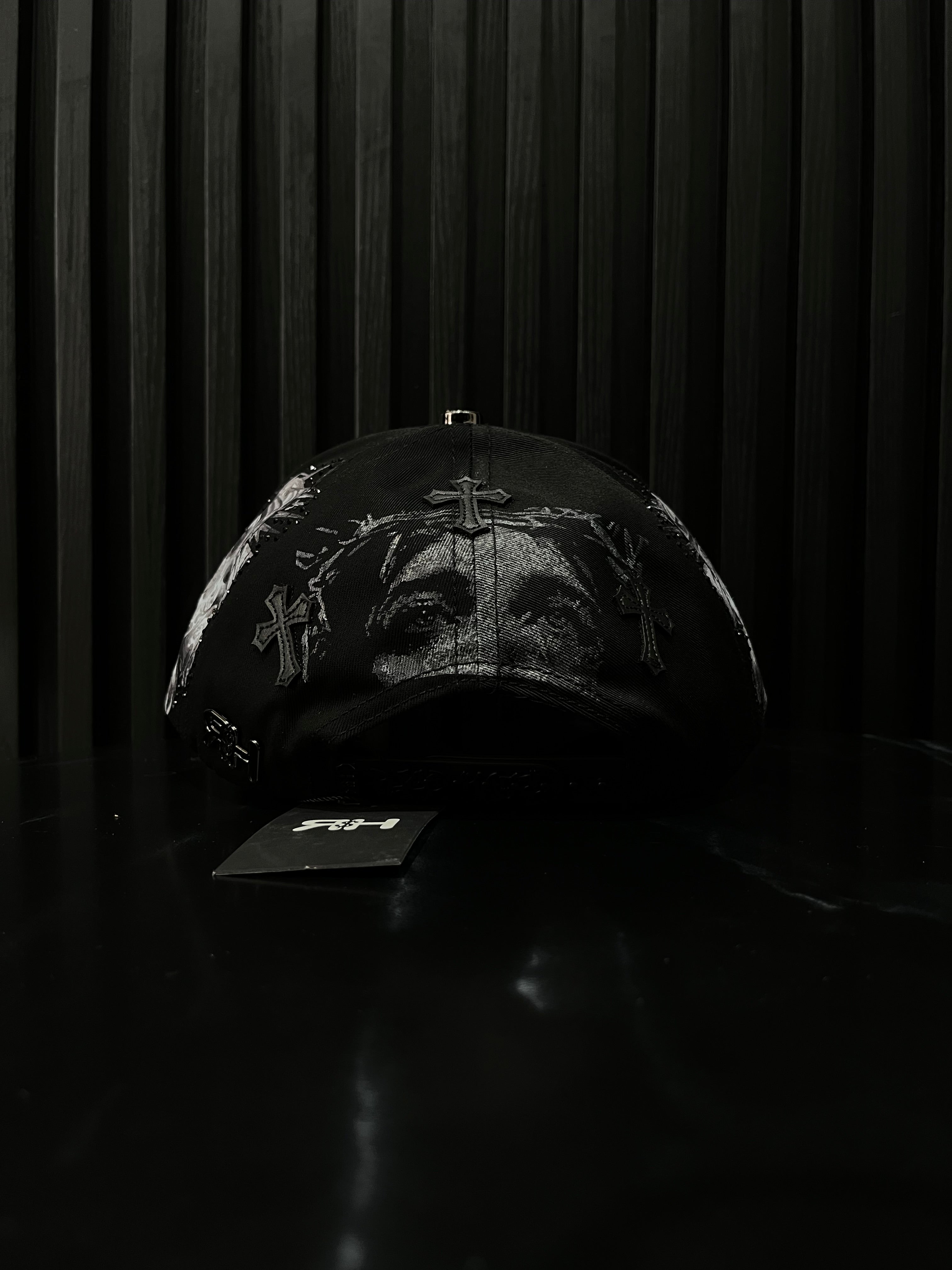 Rico hats LA Chrome Black